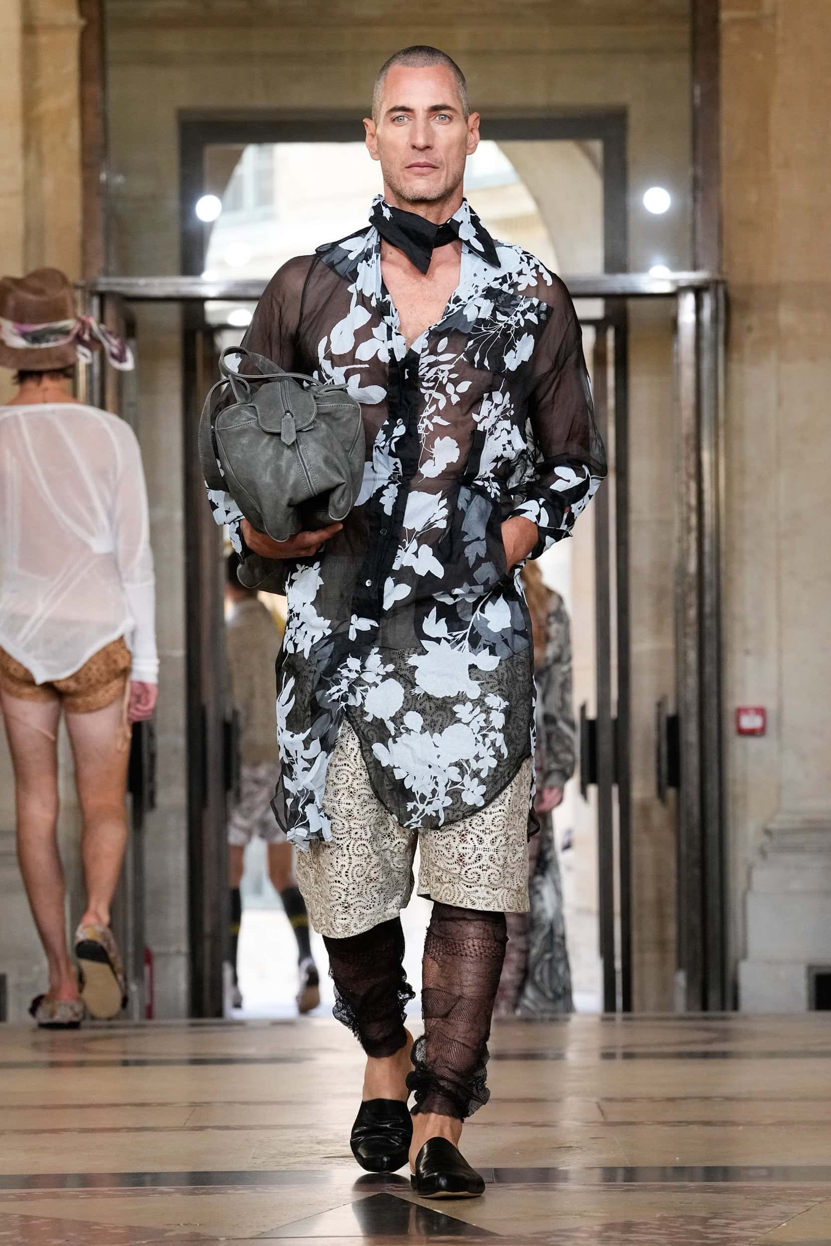 Andreas Kronthaler For Vivienne Westwood Spring 2026 Fashion Show