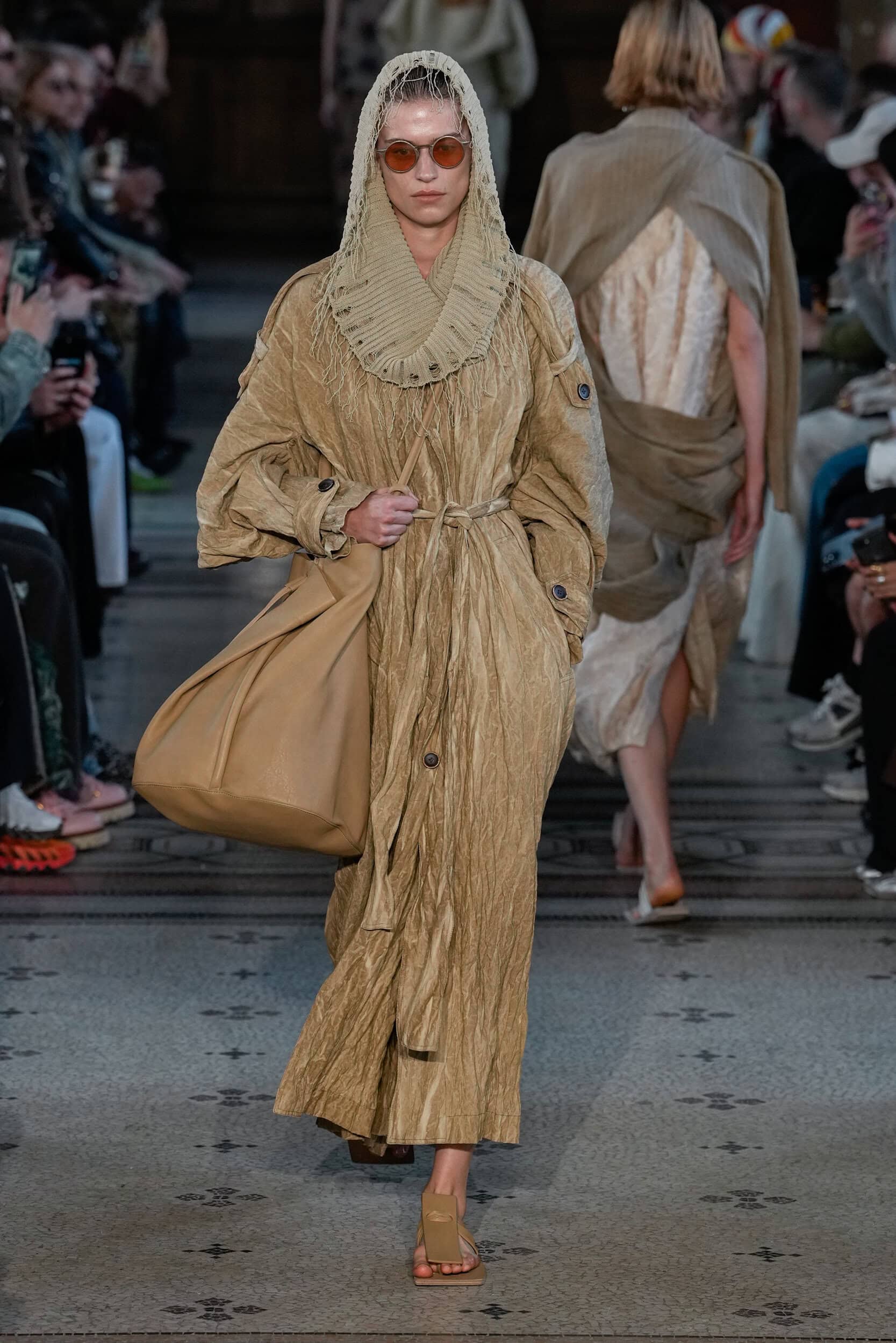 Uma Wang Spring 2026 Fashion Show