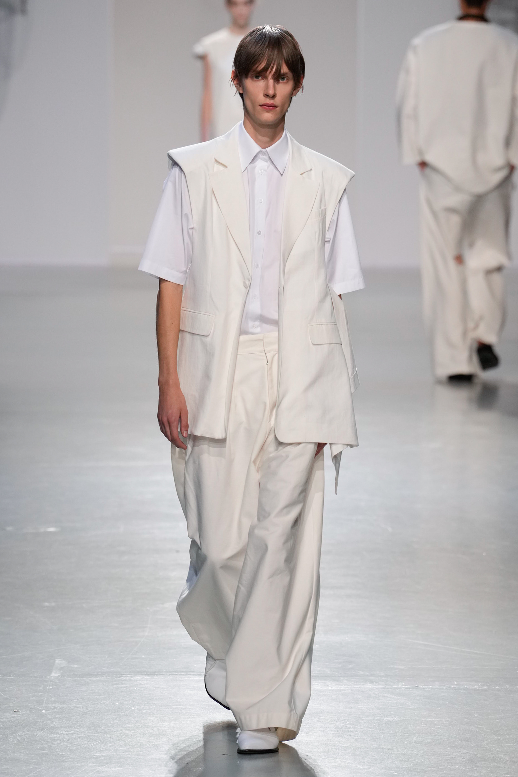 Niccolo Pasqualetti Spring 2026 Fashion Show