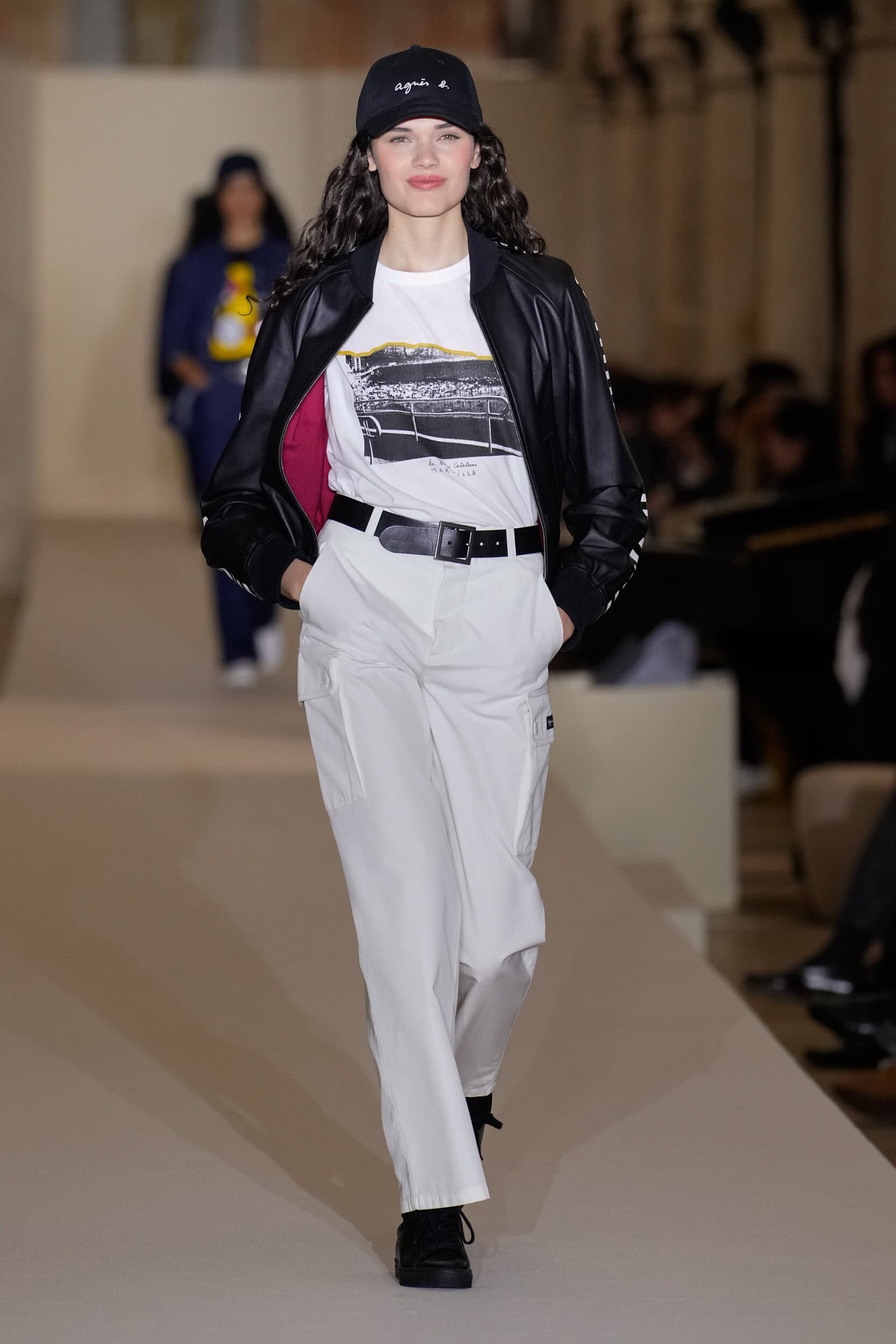 Agnes B Spring 2026 Fashion Show