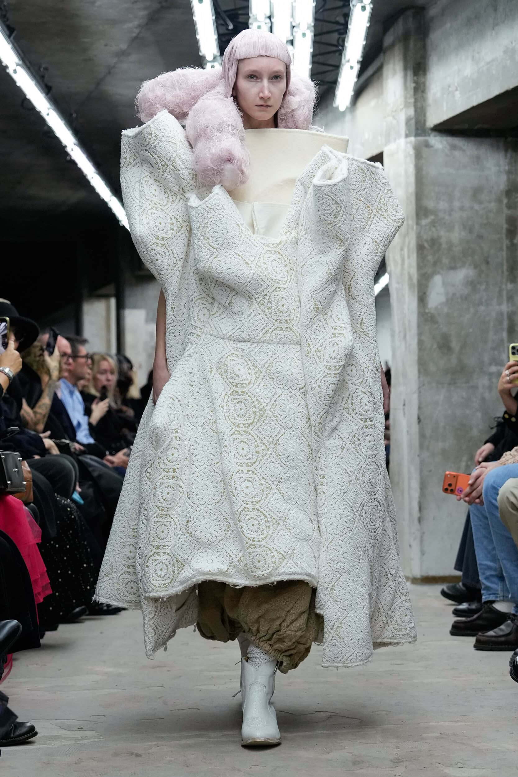 Comme Des Garcons Spring 2026 Fashion Show