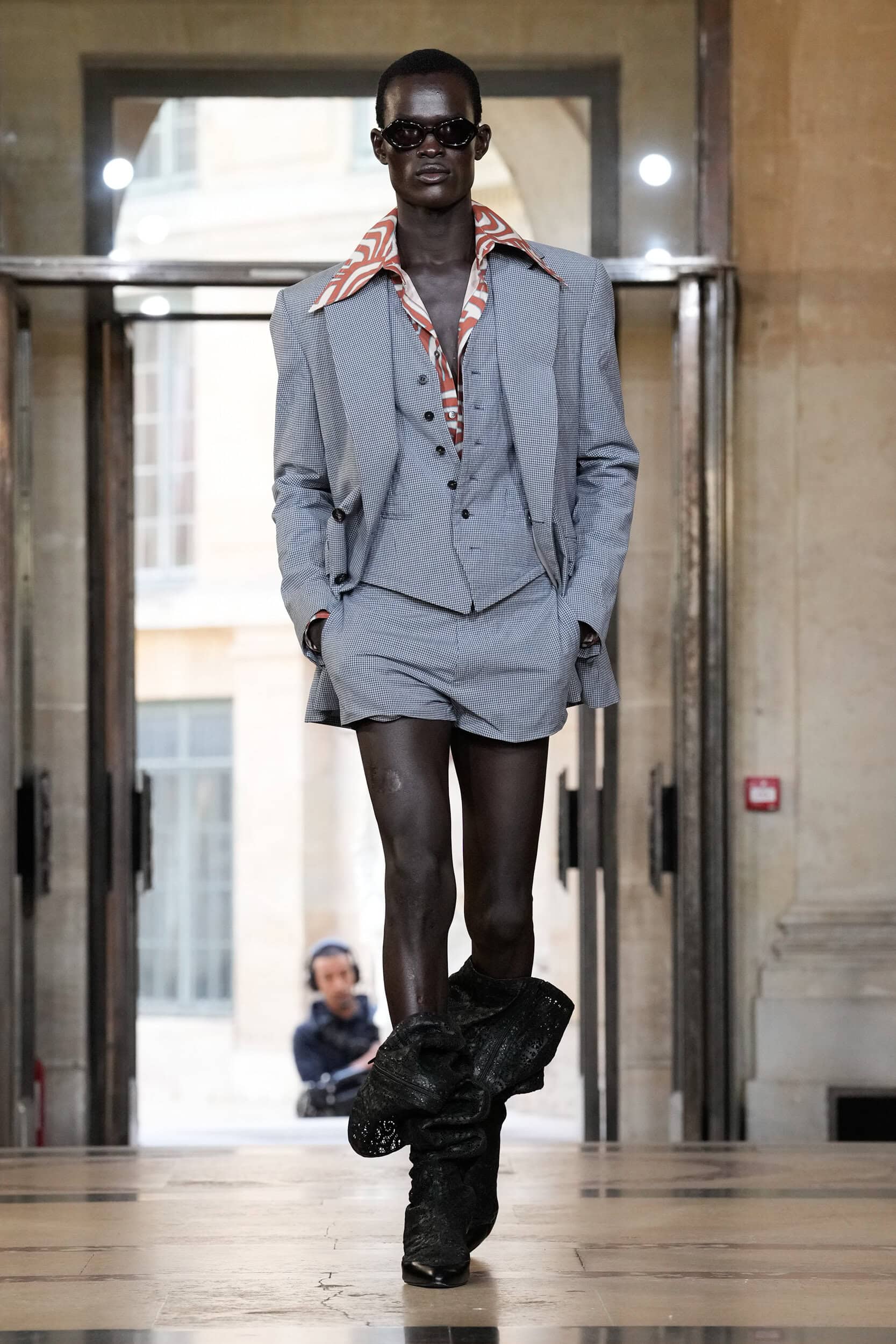 Andreas Kronthaler For Vivienne Westwood Spring 2026 Fashion Show