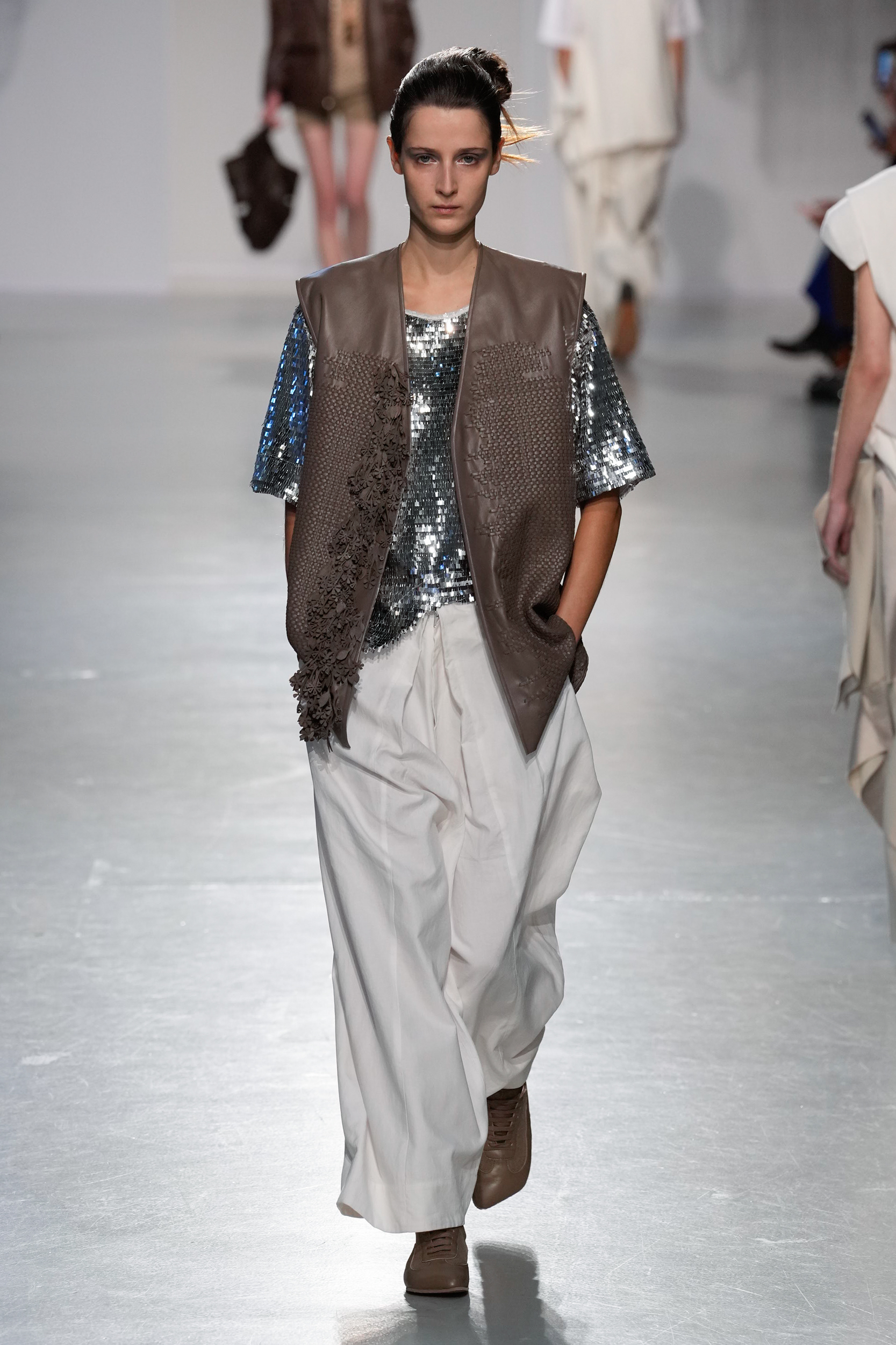 Niccolo Pasqualetti Spring 2026 Fashion Show
