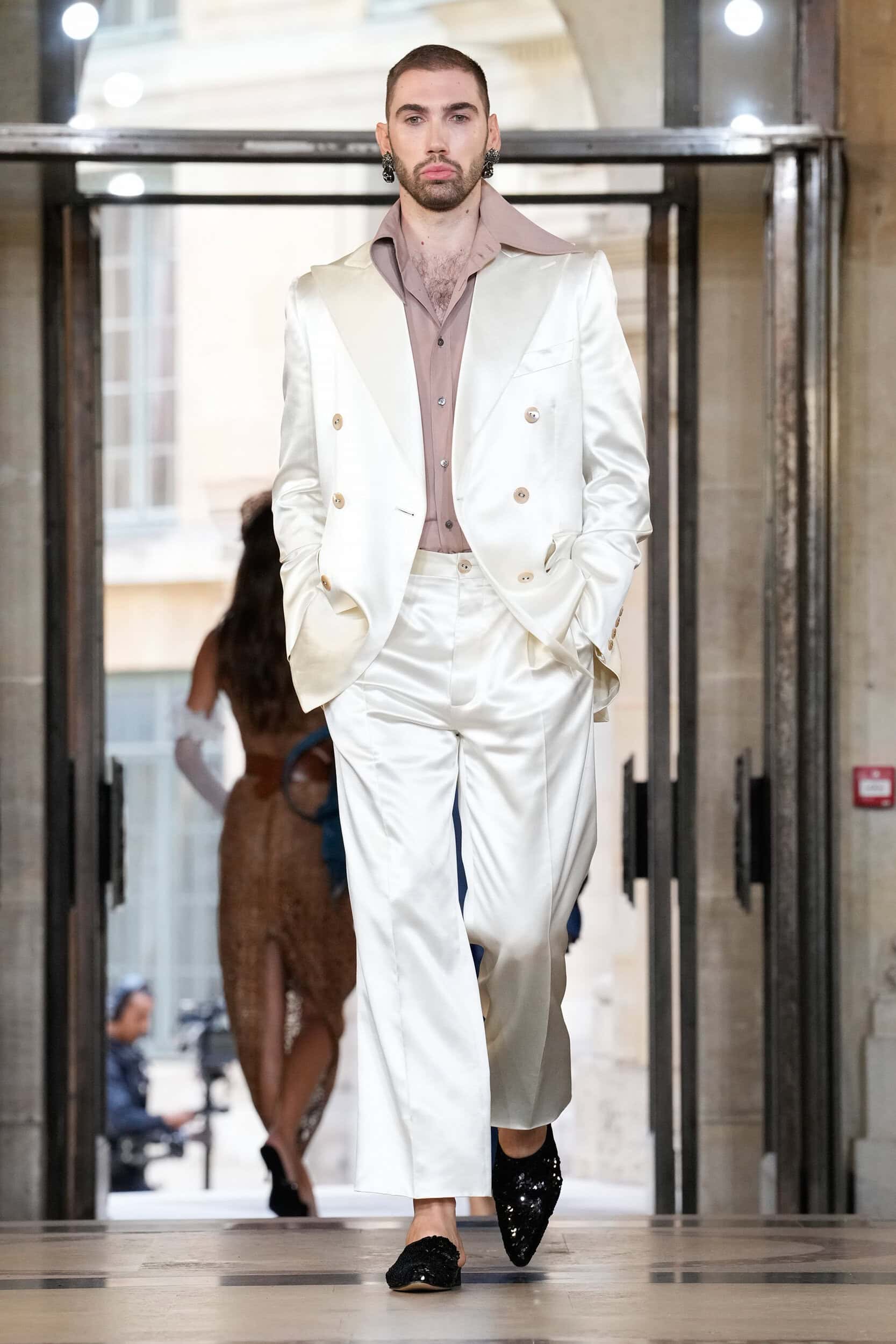 Andreas Kronthaler For Vivienne Westwood Spring 2026 Fashion Show
