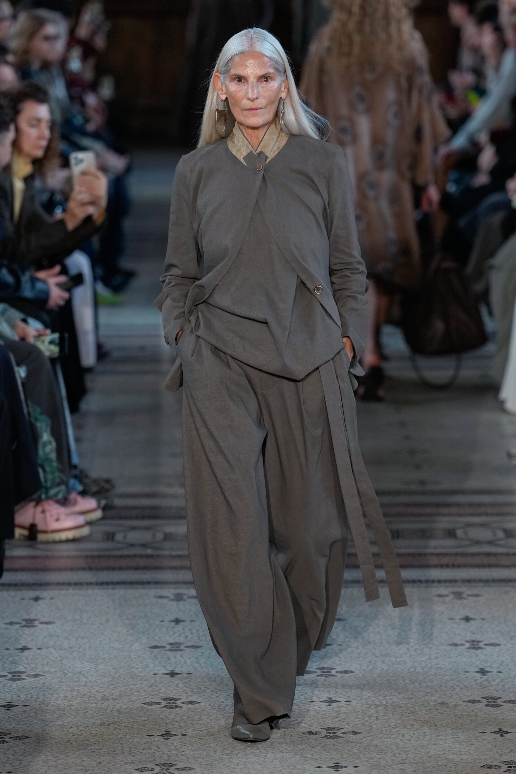 Uma Wang Spring 2026 Fashion Show