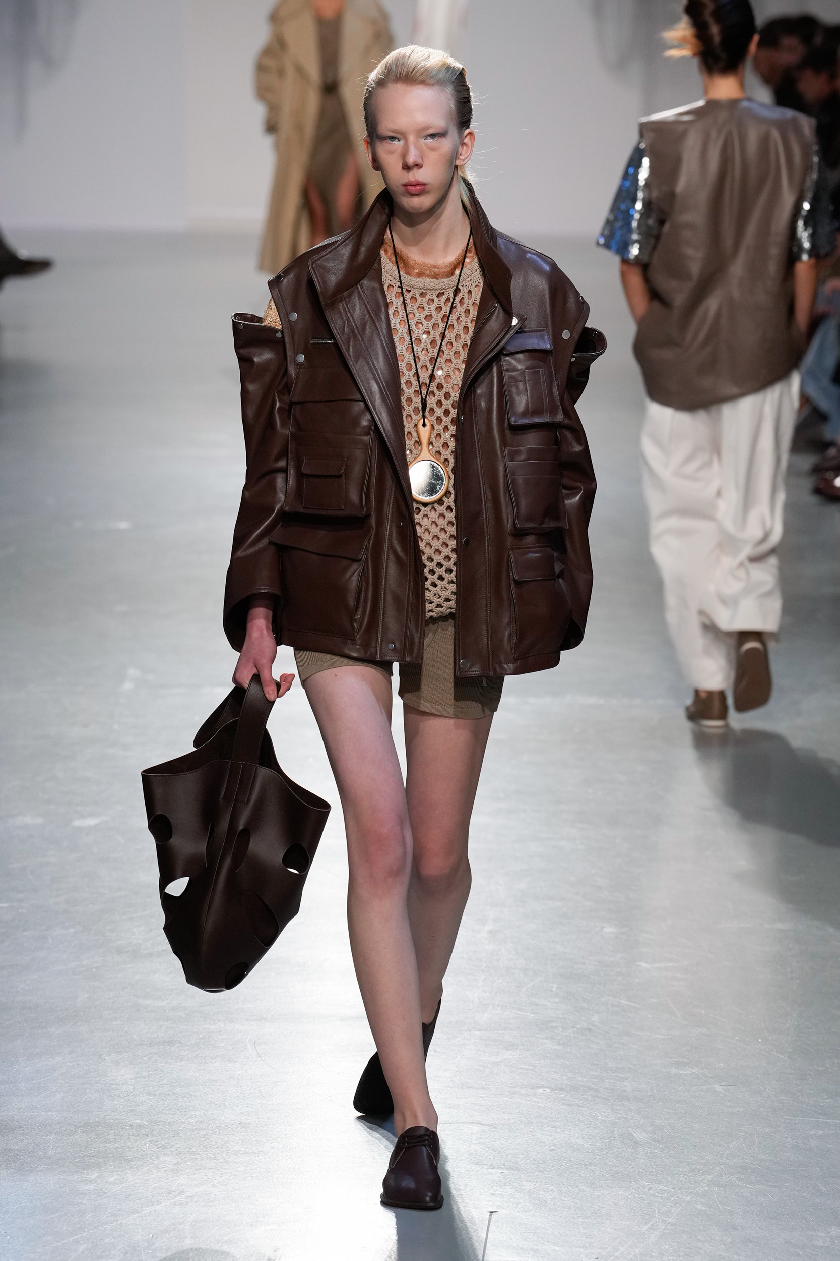 Niccolo Pasqualetti Spring 2026 Fashion Show