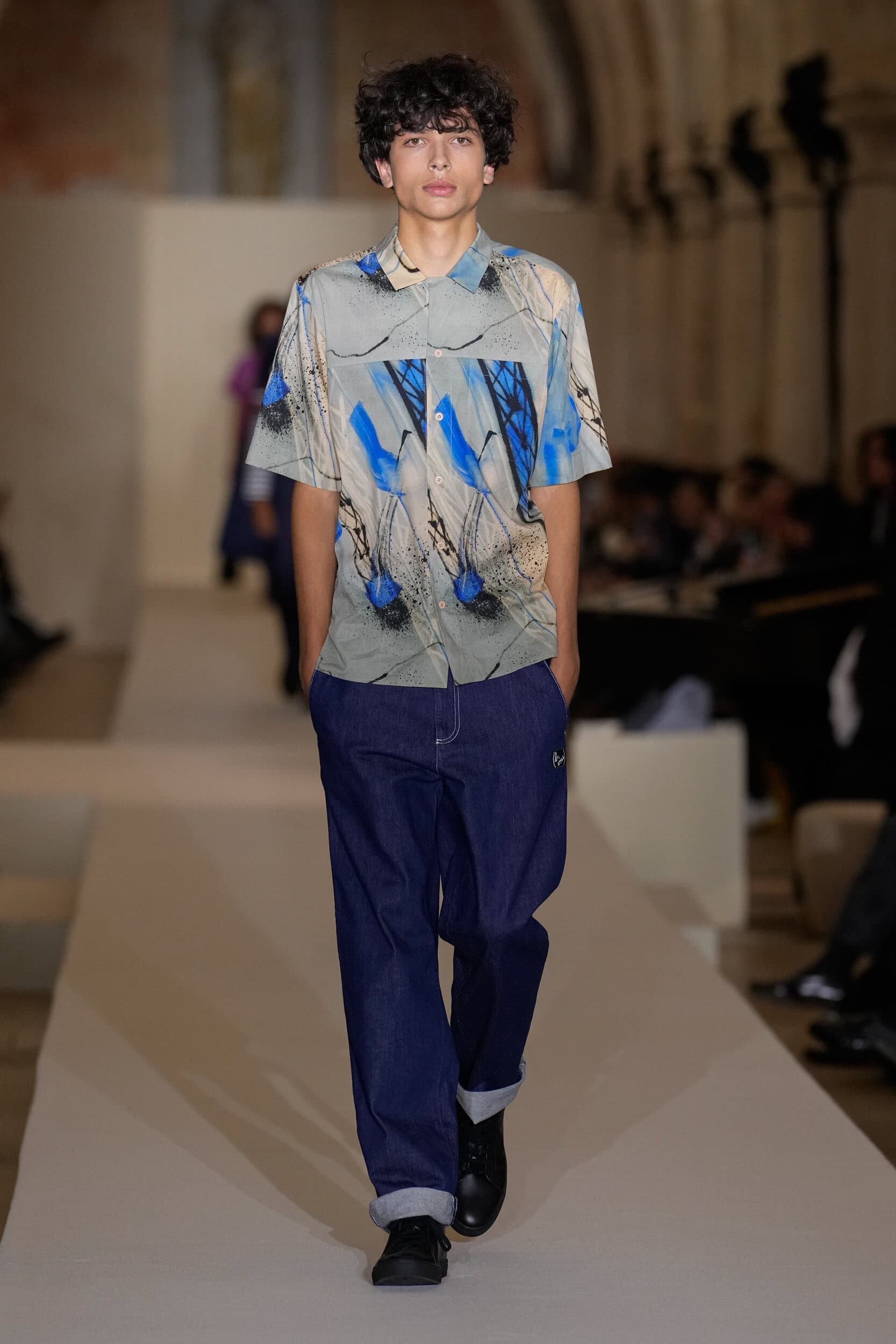 Agnes B Spring 2026 Fashion Show
