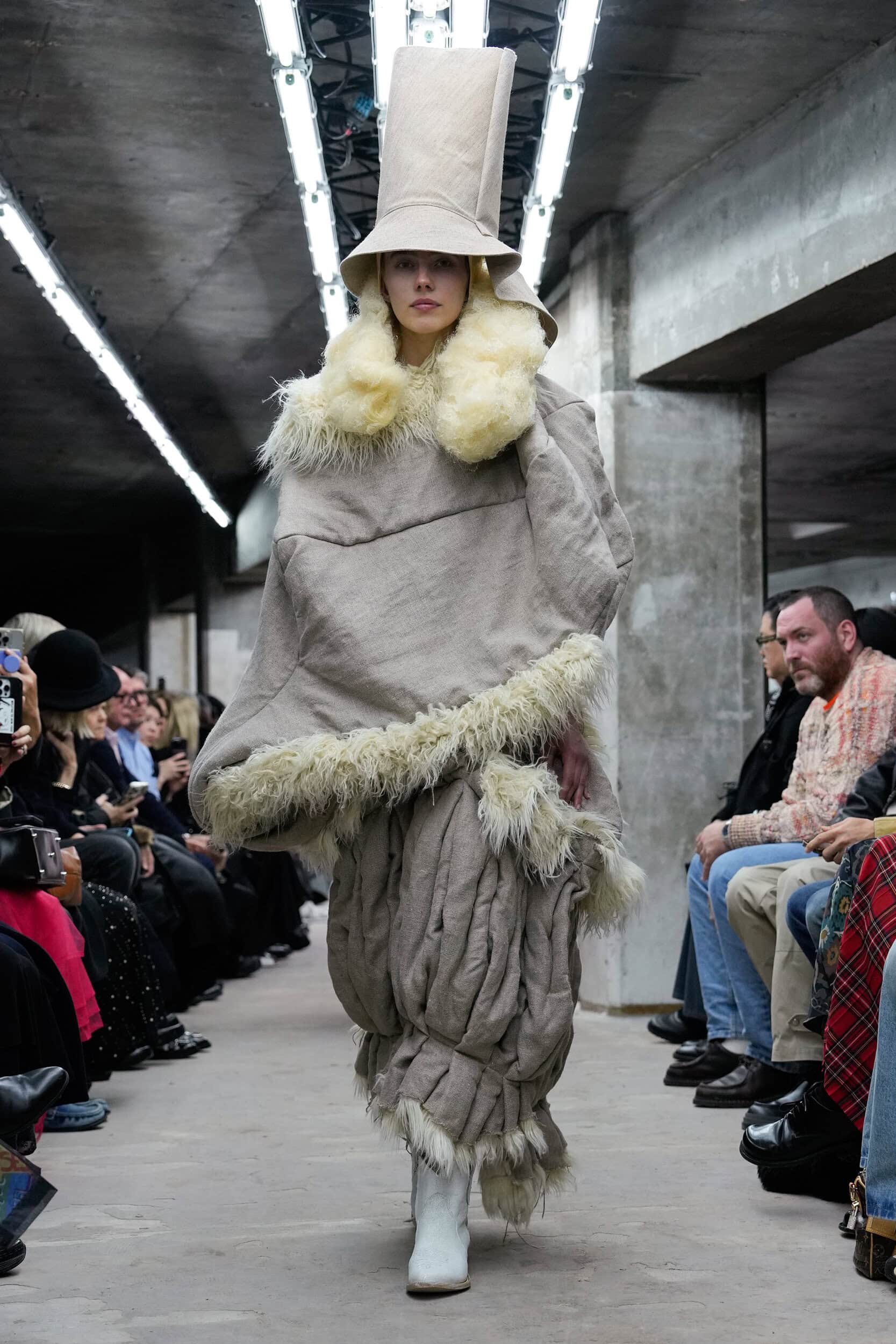 Comme Des Garcons Spring 2026 Fashion Show