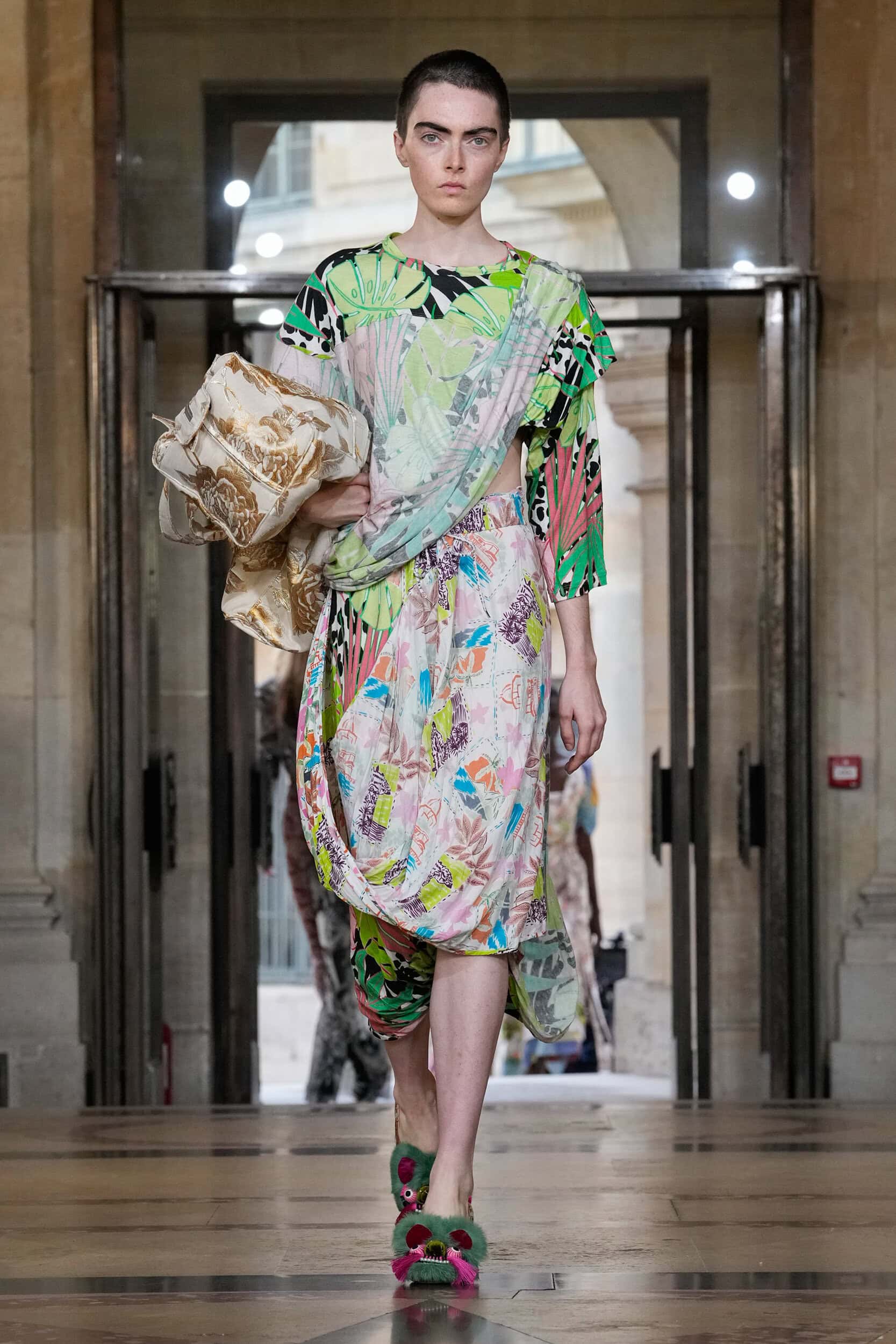 Andreas Kronthaler For Vivienne Westwood Spring 2026 Fashion Show