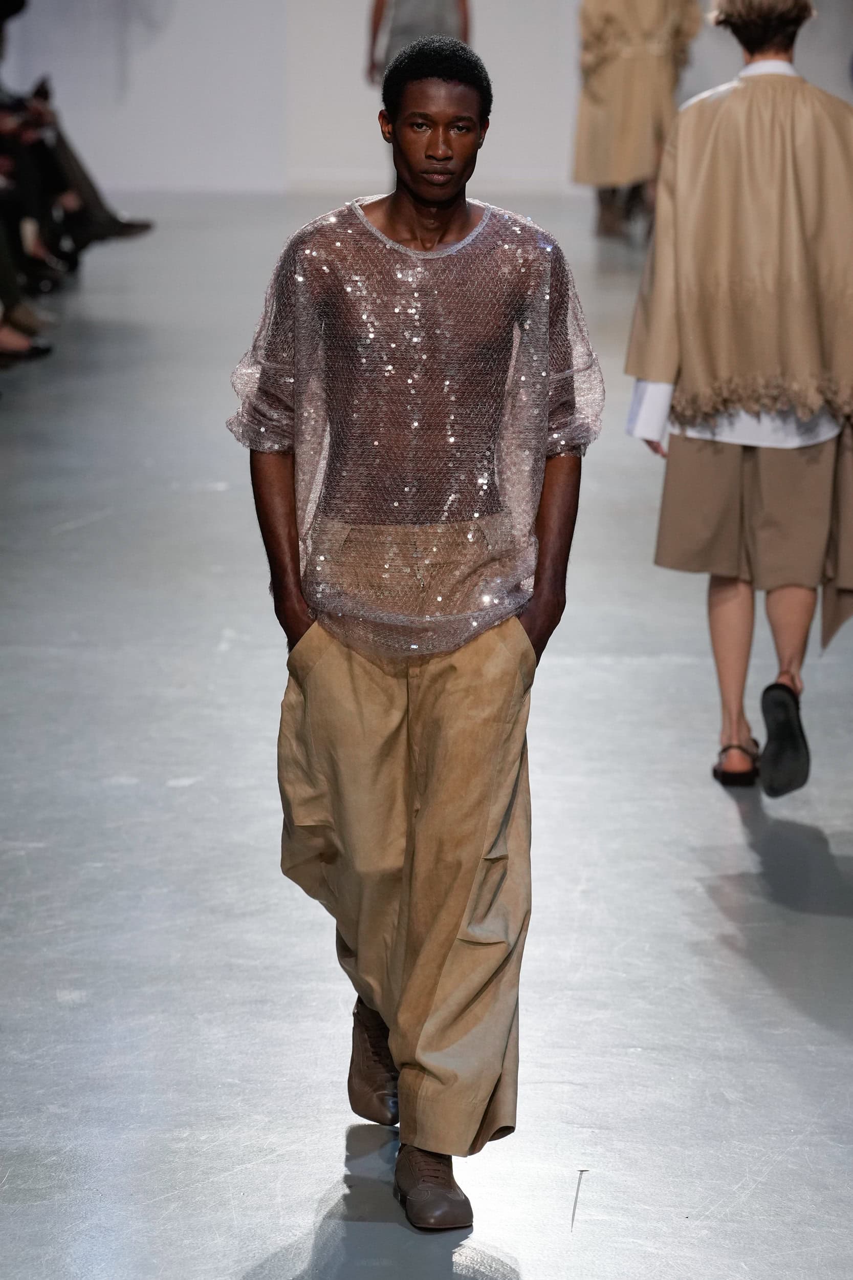 Niccolo Pasqualetti Spring 2026 Fashion Show