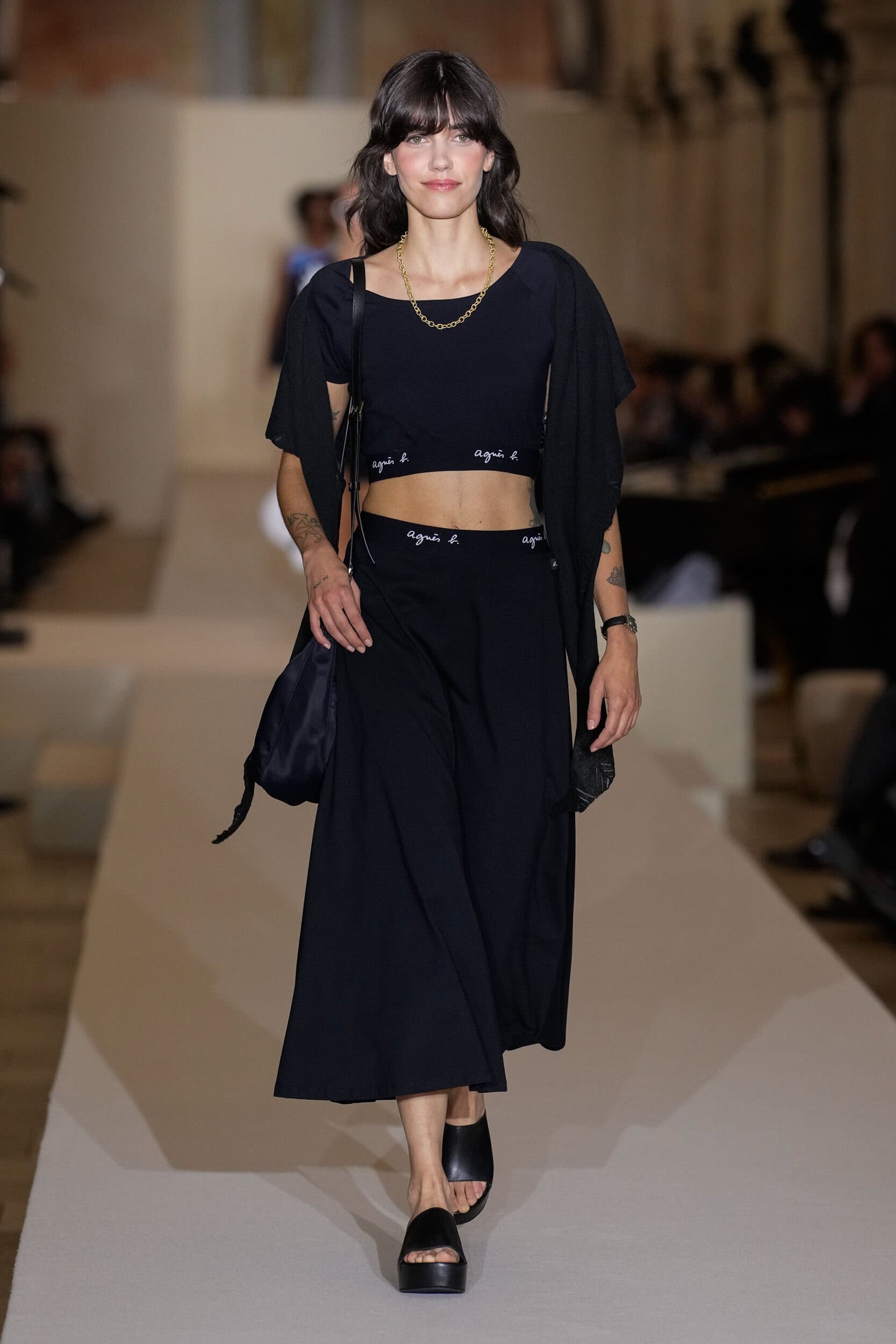 Agnes B Spring 2026 Fashion Show