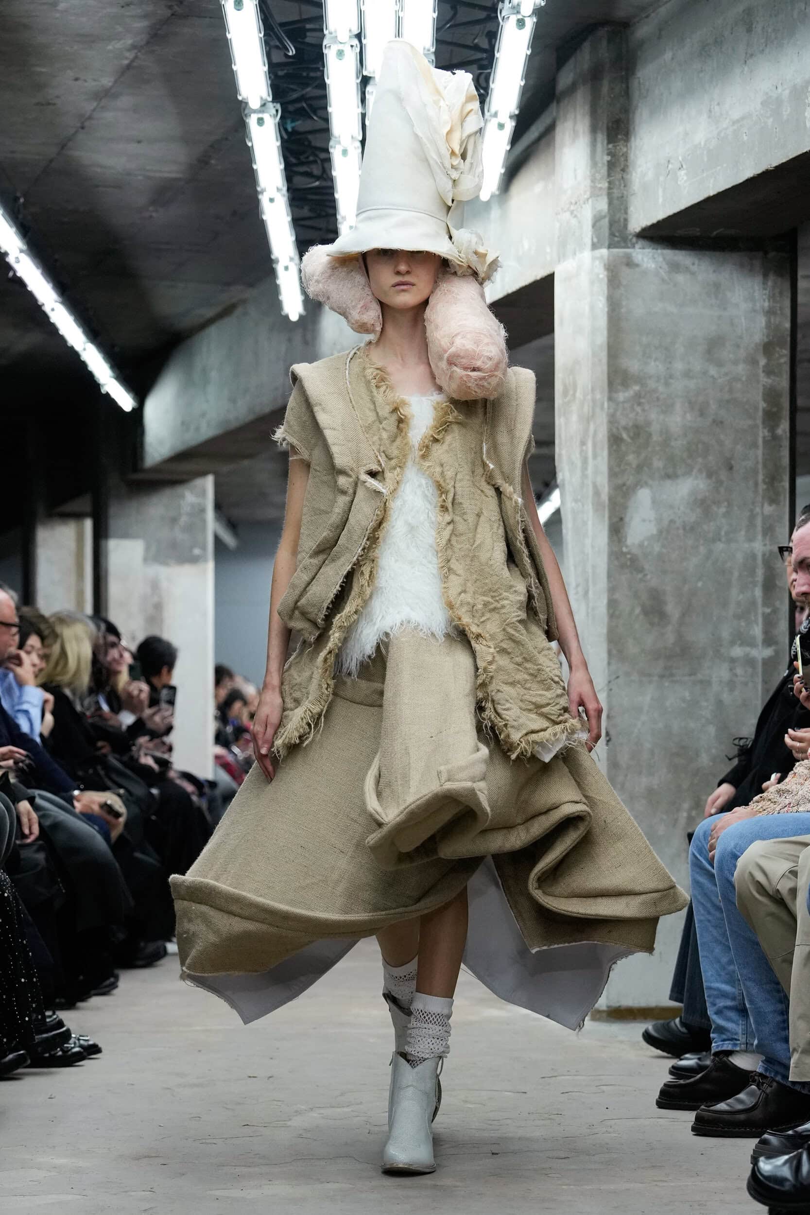Comme Des Garcons Spring 2026 Fashion Show