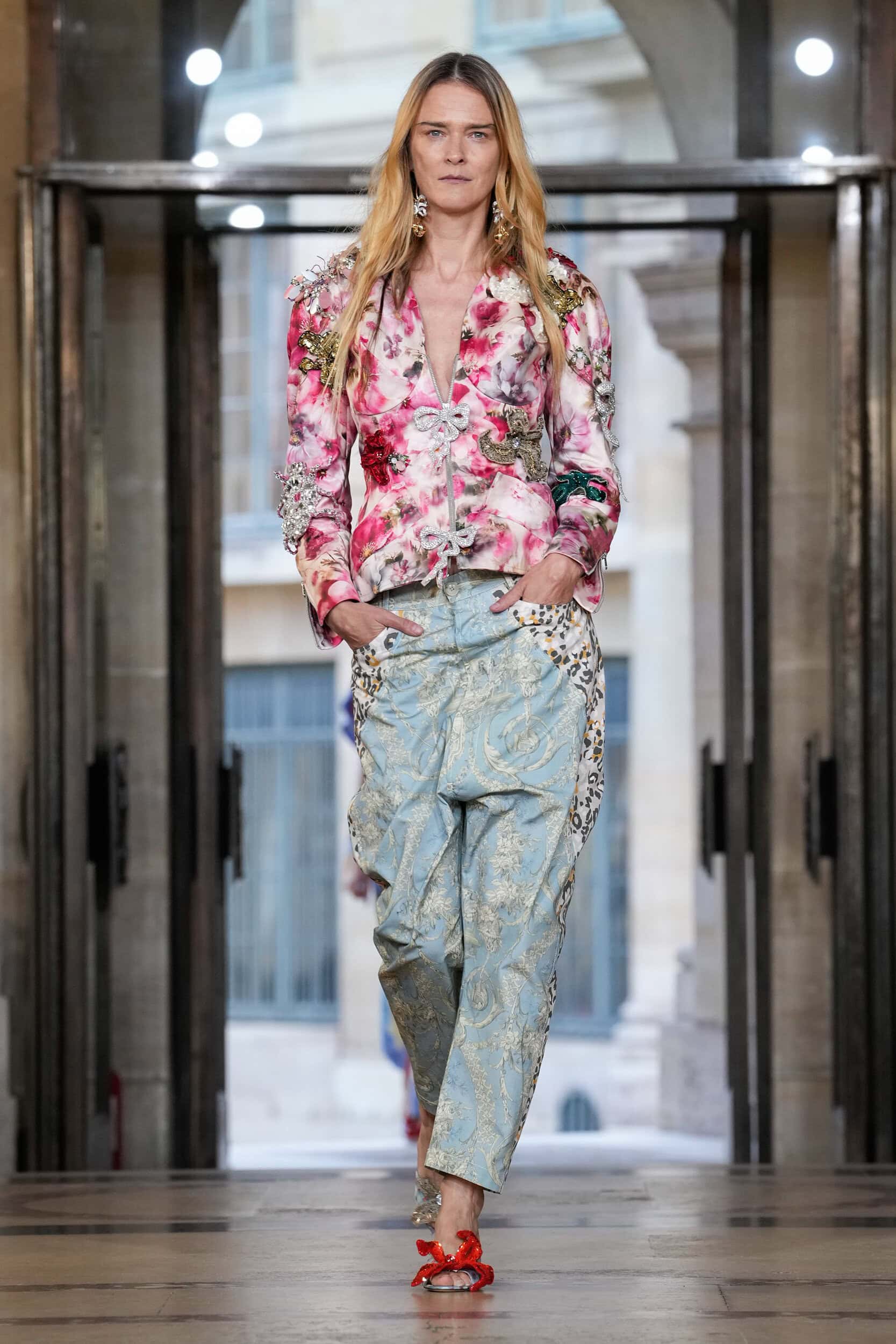 Andreas Kronthaler For Vivienne Westwood Spring 2026 Fashion Show