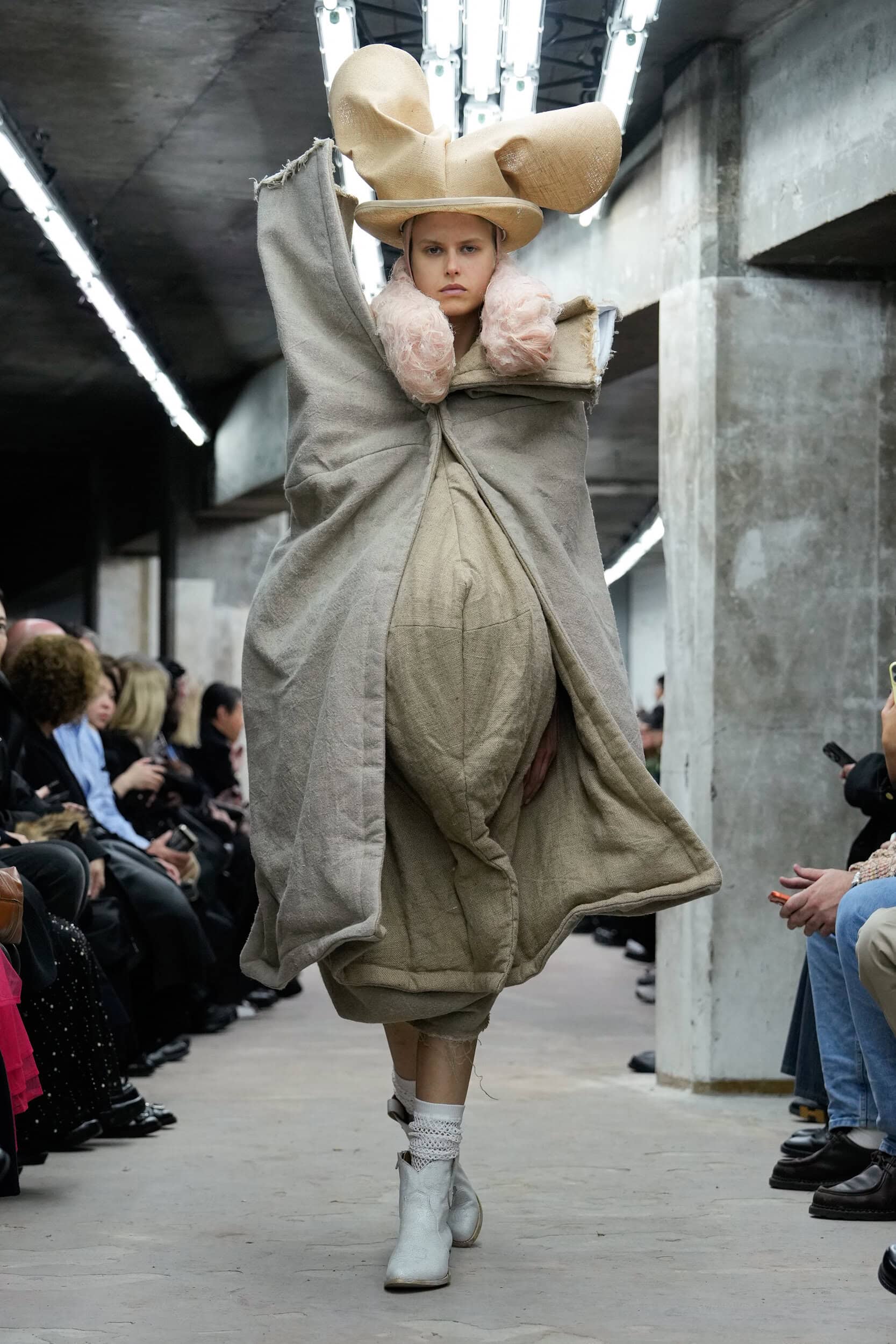 Comme Des Garcons Spring 2026 Fashion Show
