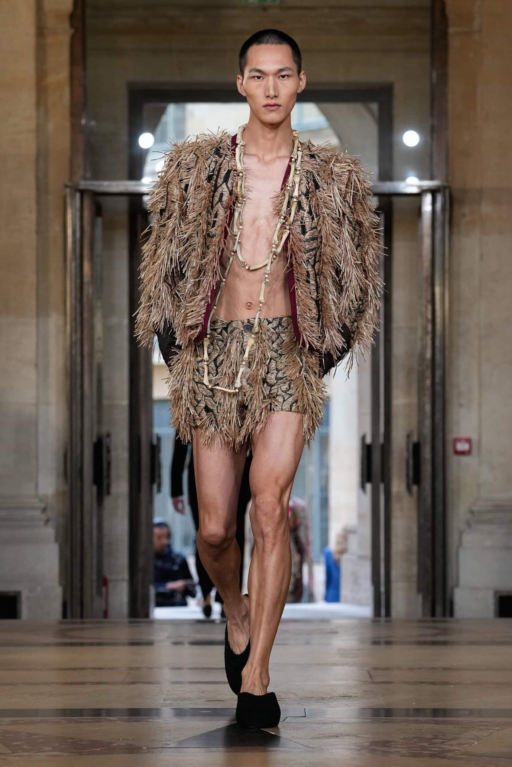 Andreas Kronthaler For Vivienne Westwood Spring 2026 Fashion Show