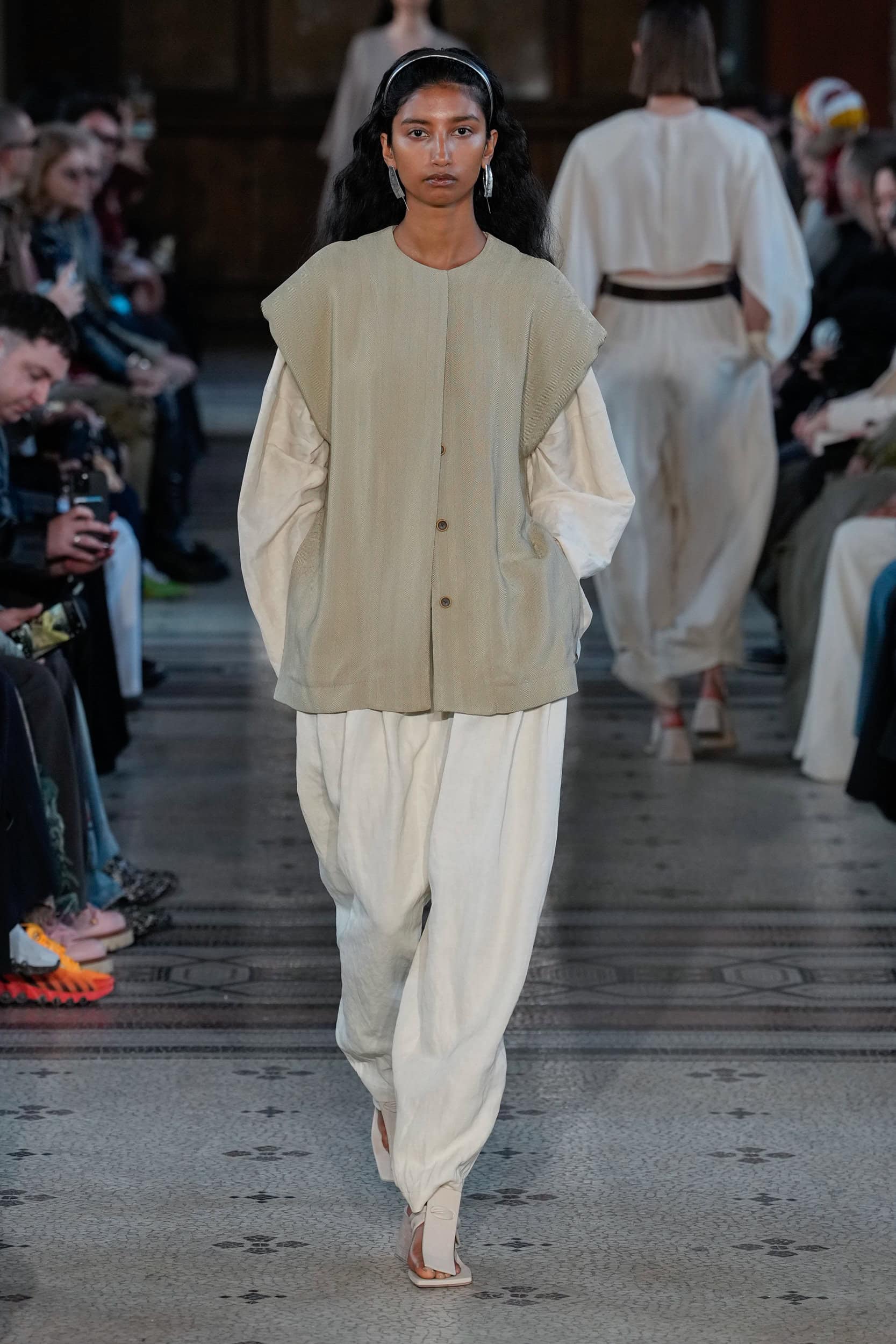 Uma Wang Spring 2026 Fashion Show