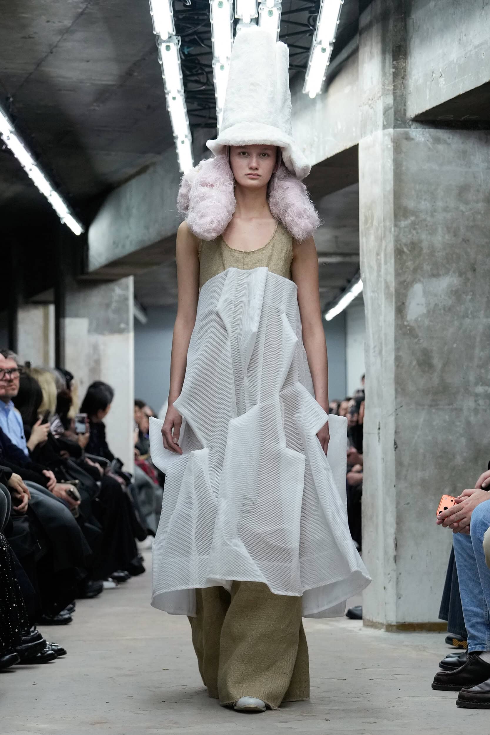 Comme Des Garcons Spring 2026 Fashion Show