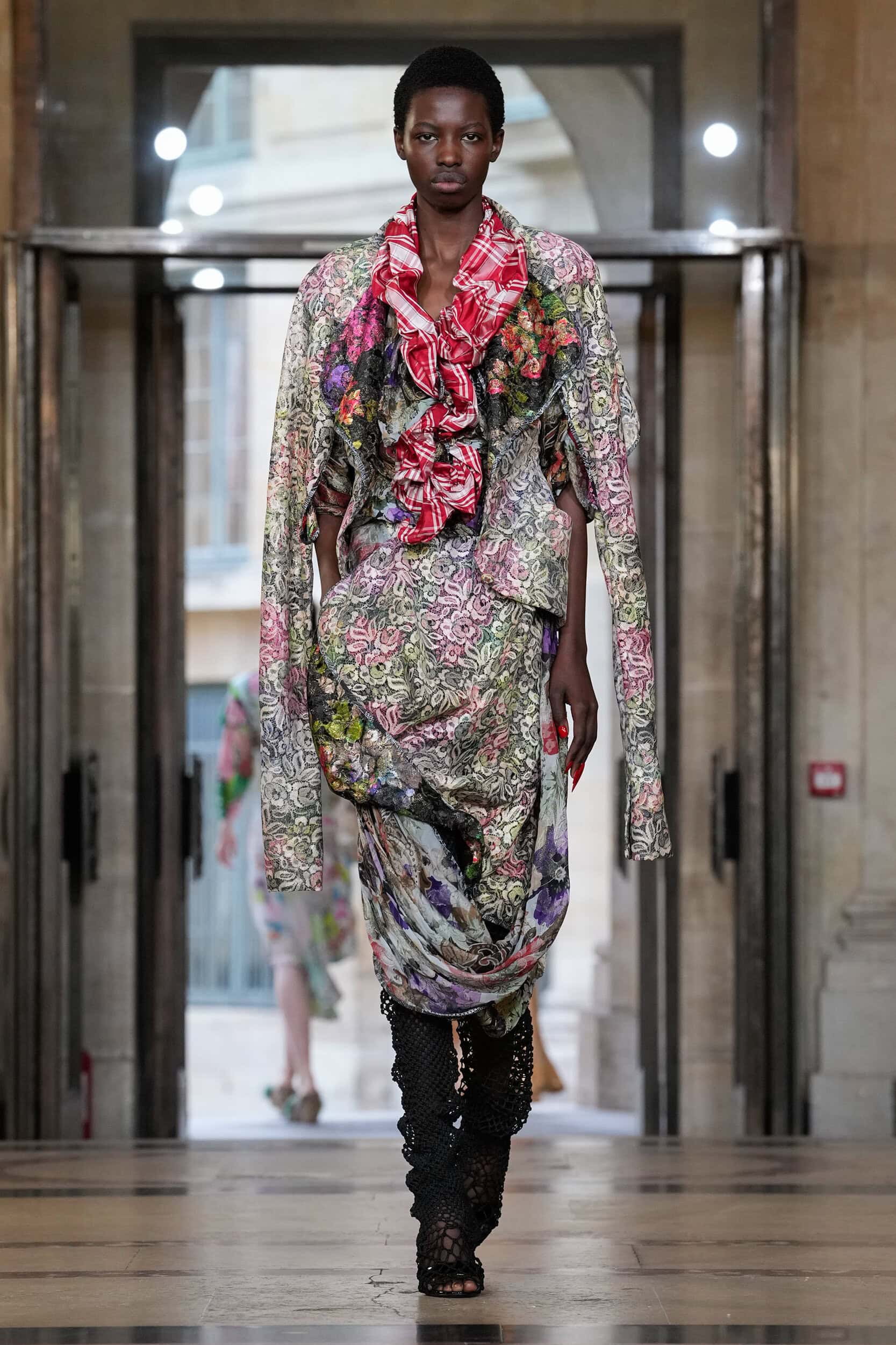 Andreas Kronthaler For Vivienne Westwood Spring 2026 Fashion Show