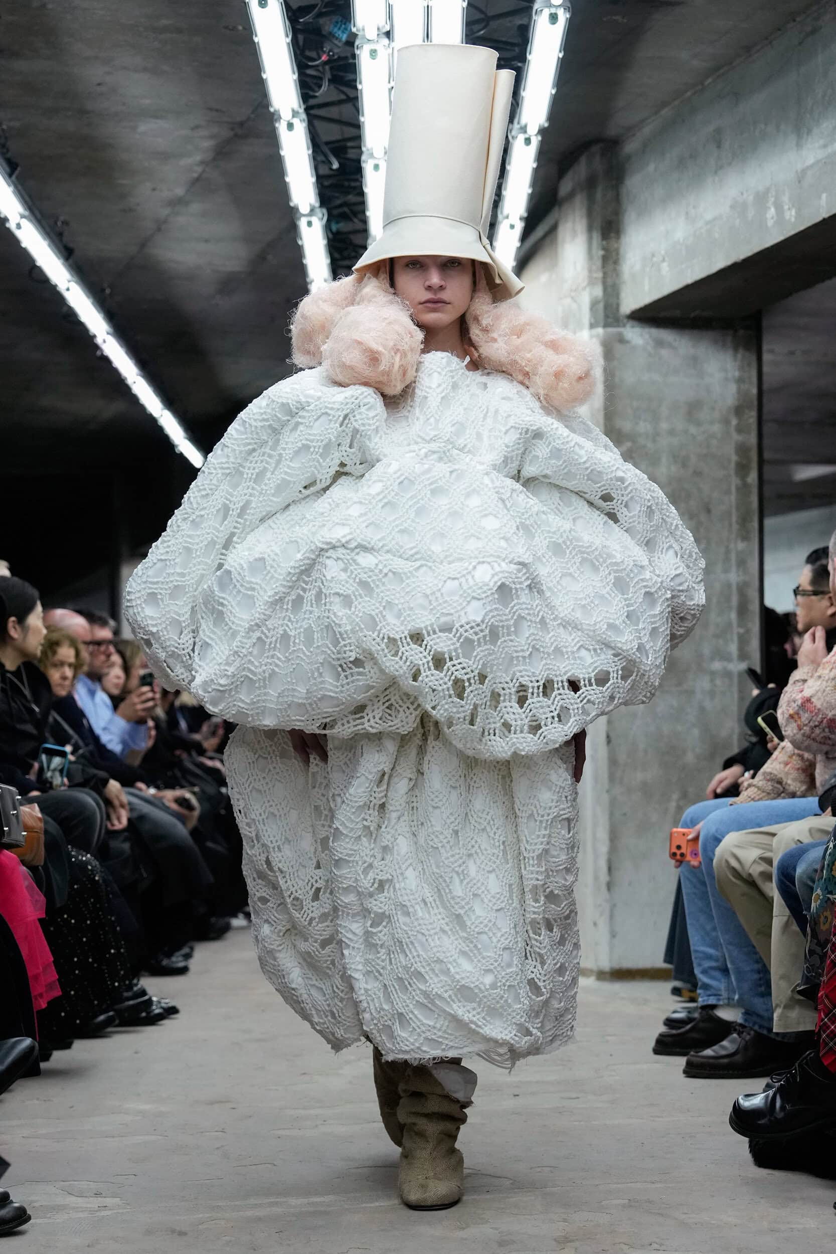 Comme Des Garcons Spring 2026 Fashion Show