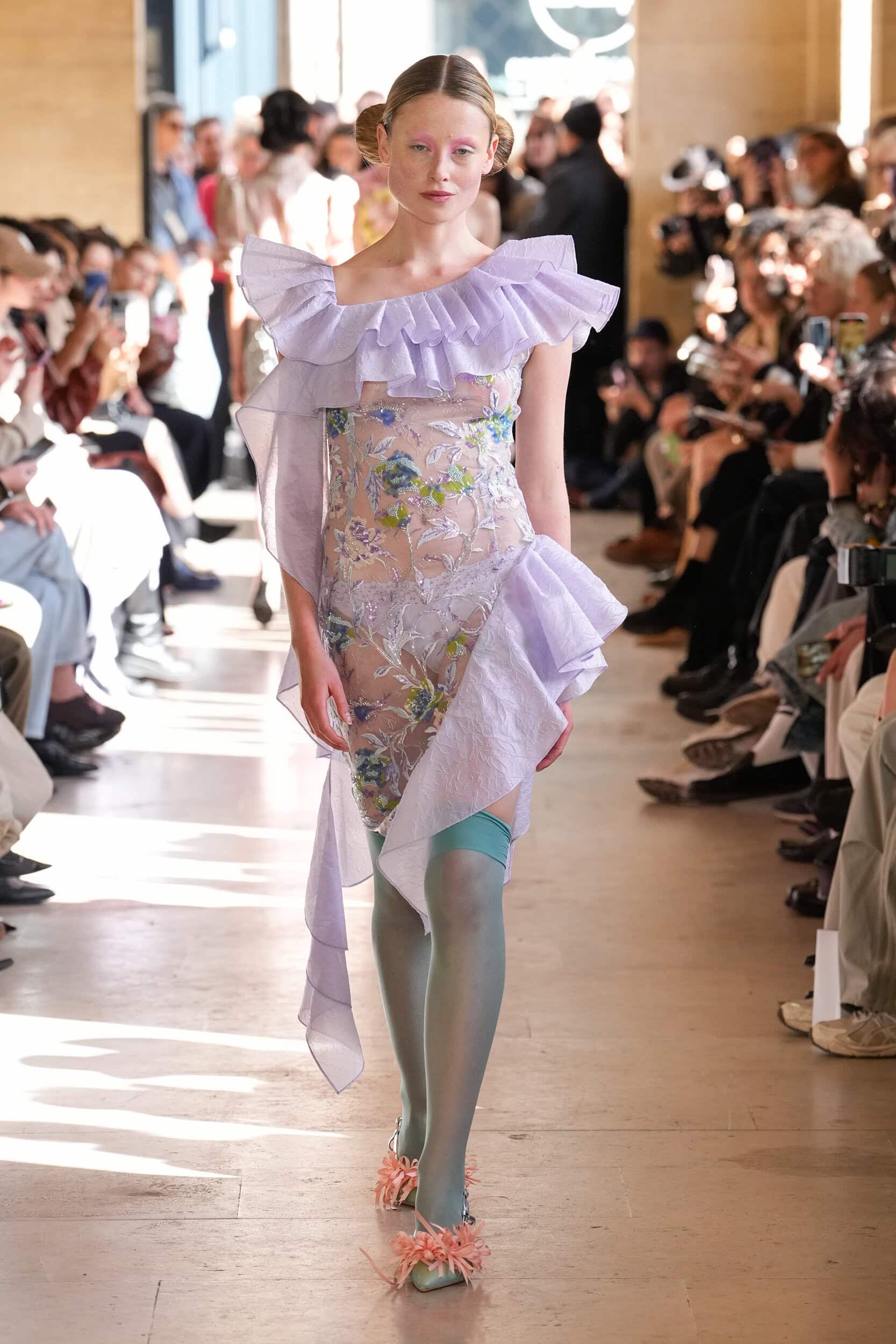 Shuting Qiu Spring 2026 Fashion Show