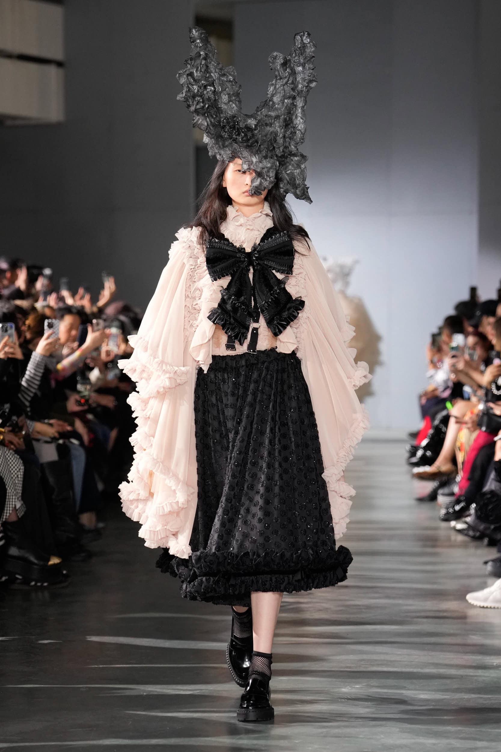 Noir Kei Ninomiya Spring 2026 Fashion Show