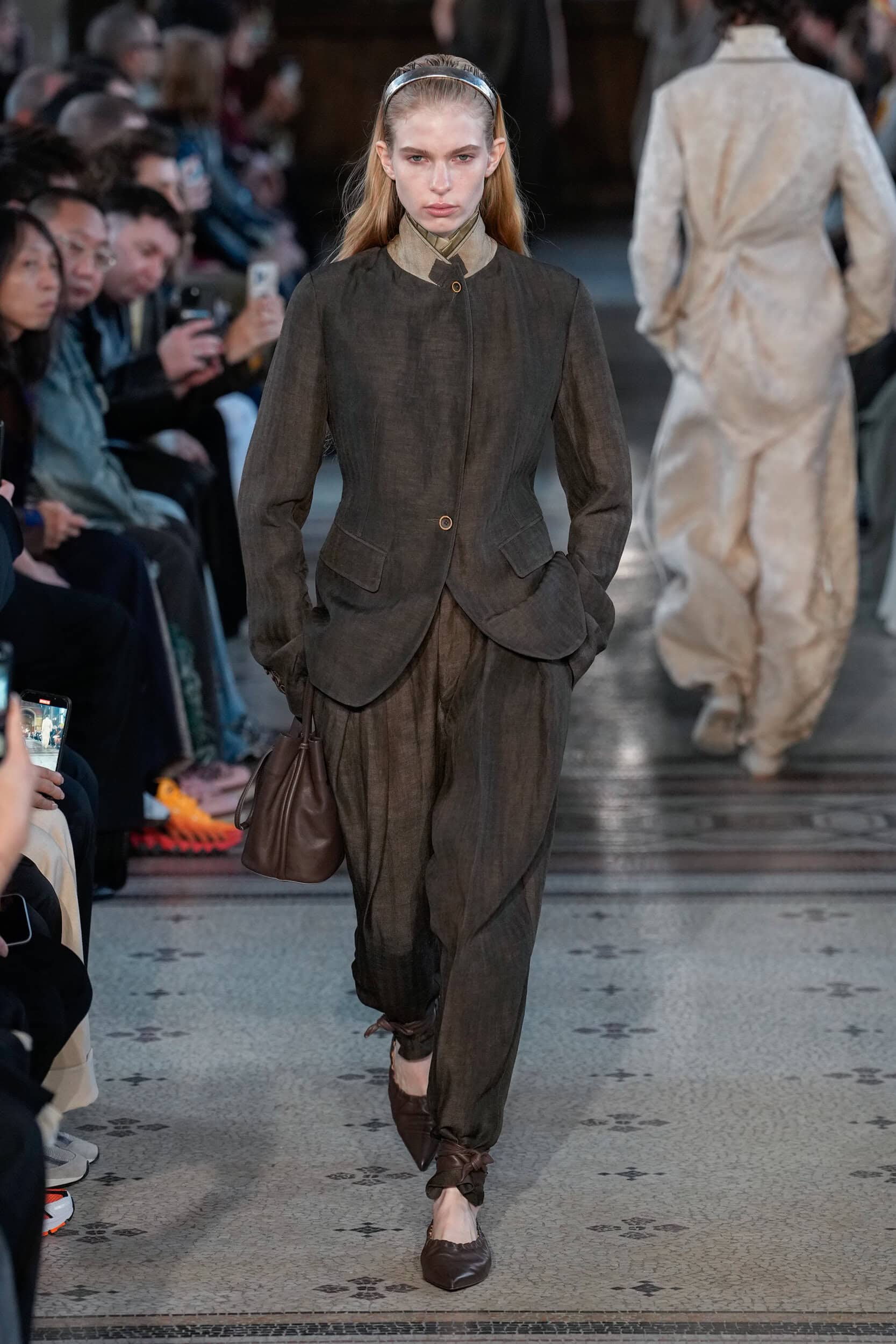 Uma Wang Spring 2026 Fashion Show