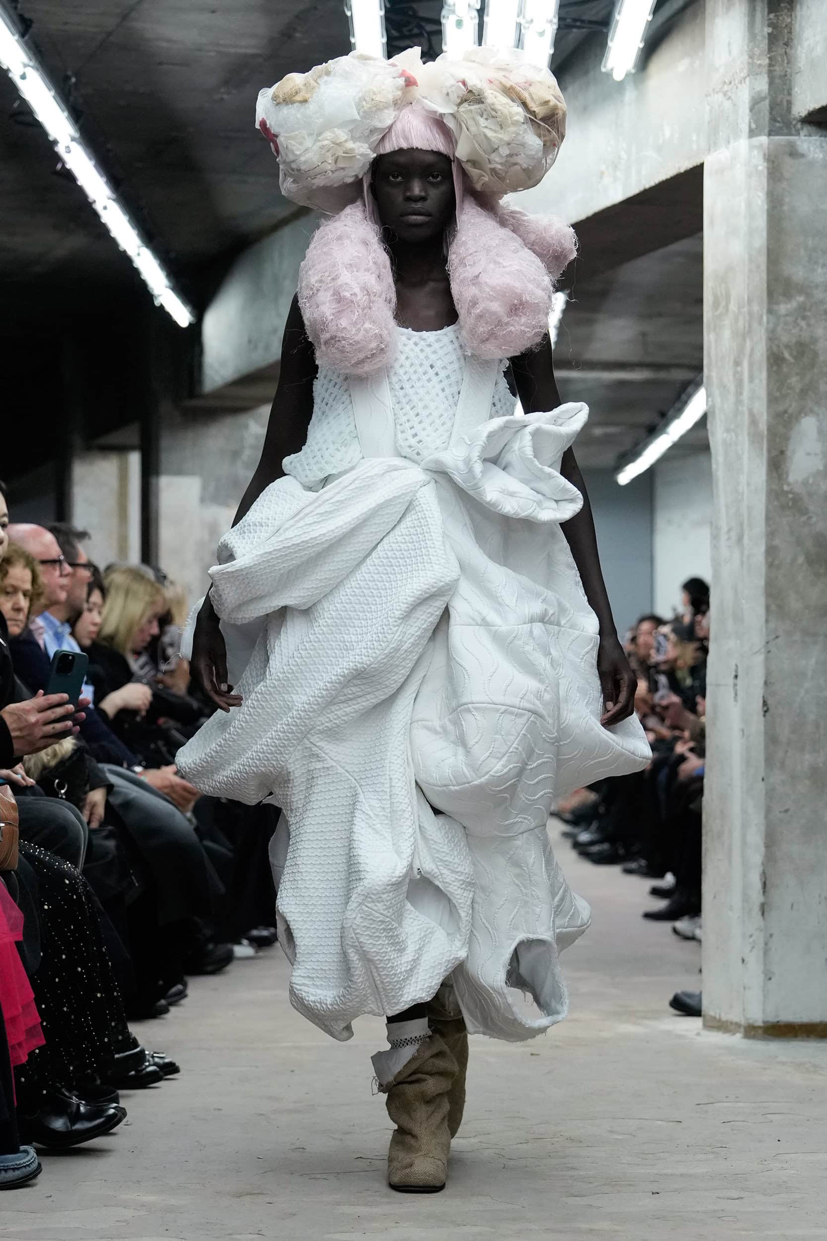 Comme Des Garcons Spring 2026 Fashion Show