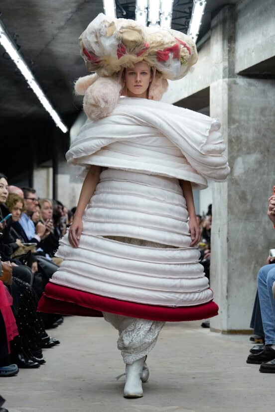 Comme Des Garcons Spring 2026 Fashion Show
