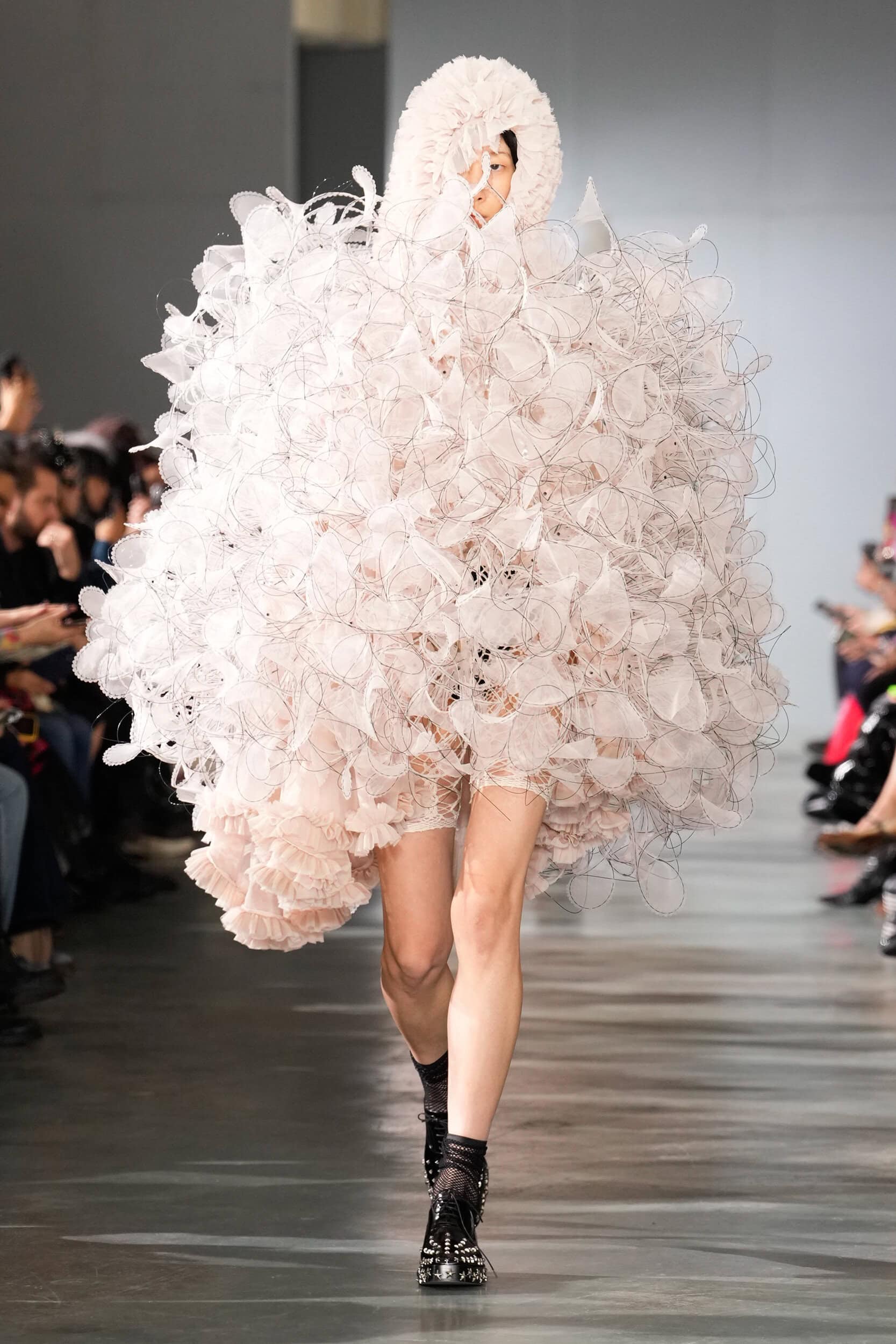 Noir Kei Ninomiya Spring 2026 Fashion Show