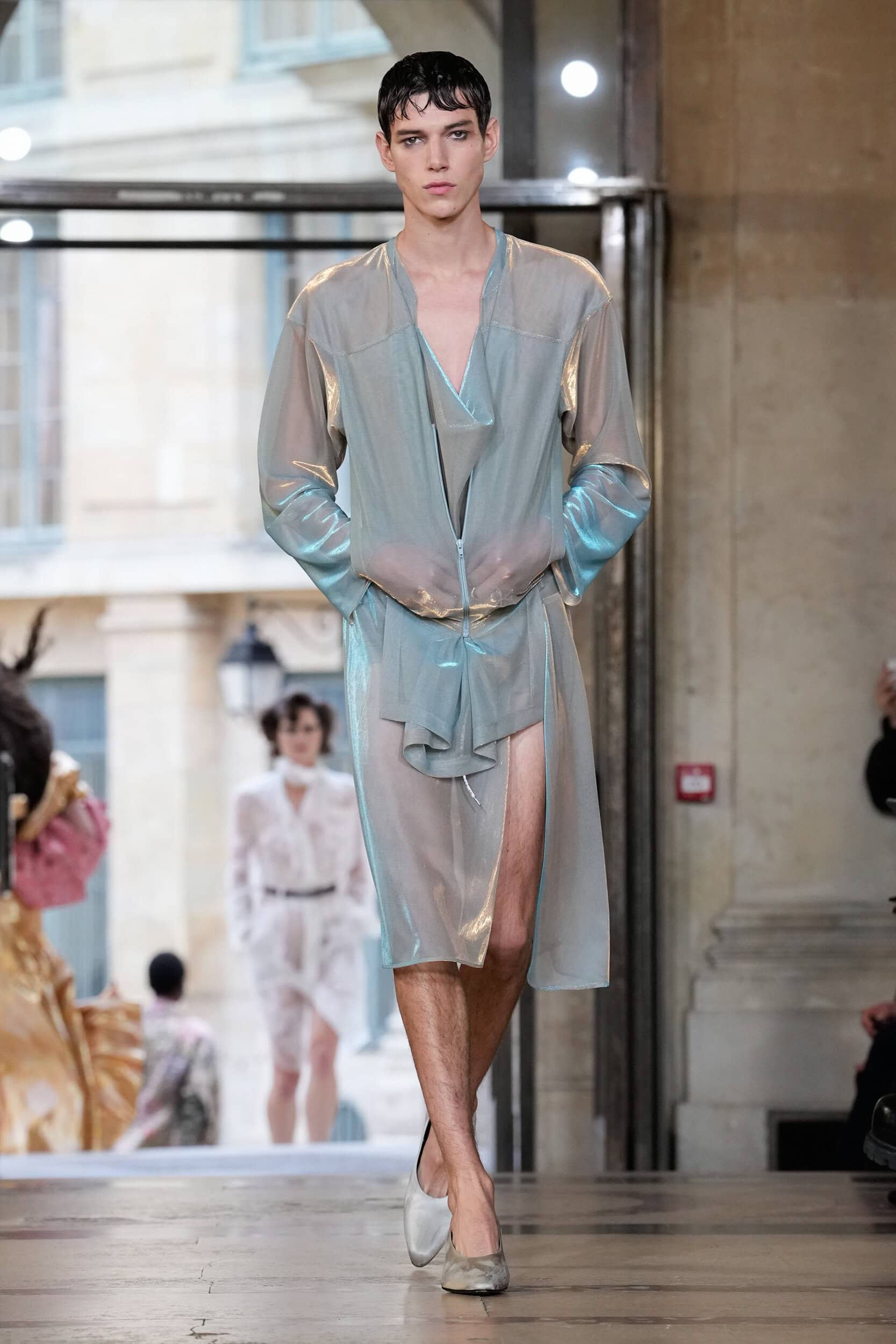 Andreas Kronthaler For Vivienne Westwood Spring 2026 Fashion Show