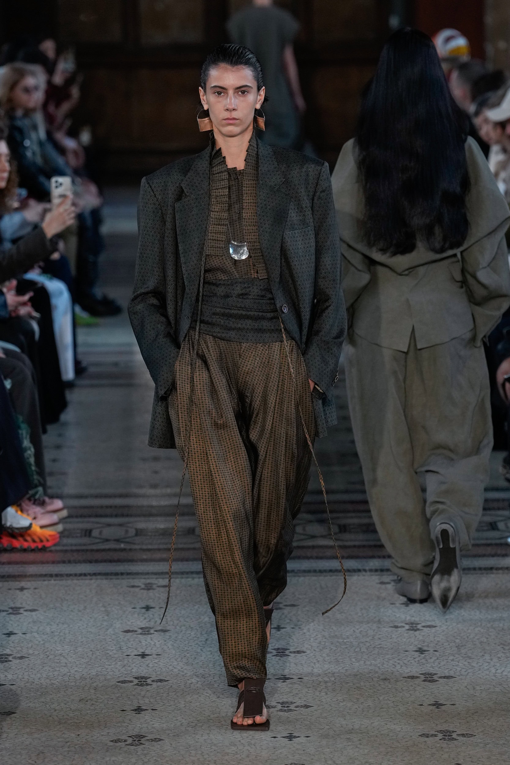 Uma Wang Spring 2026 Fashion Show