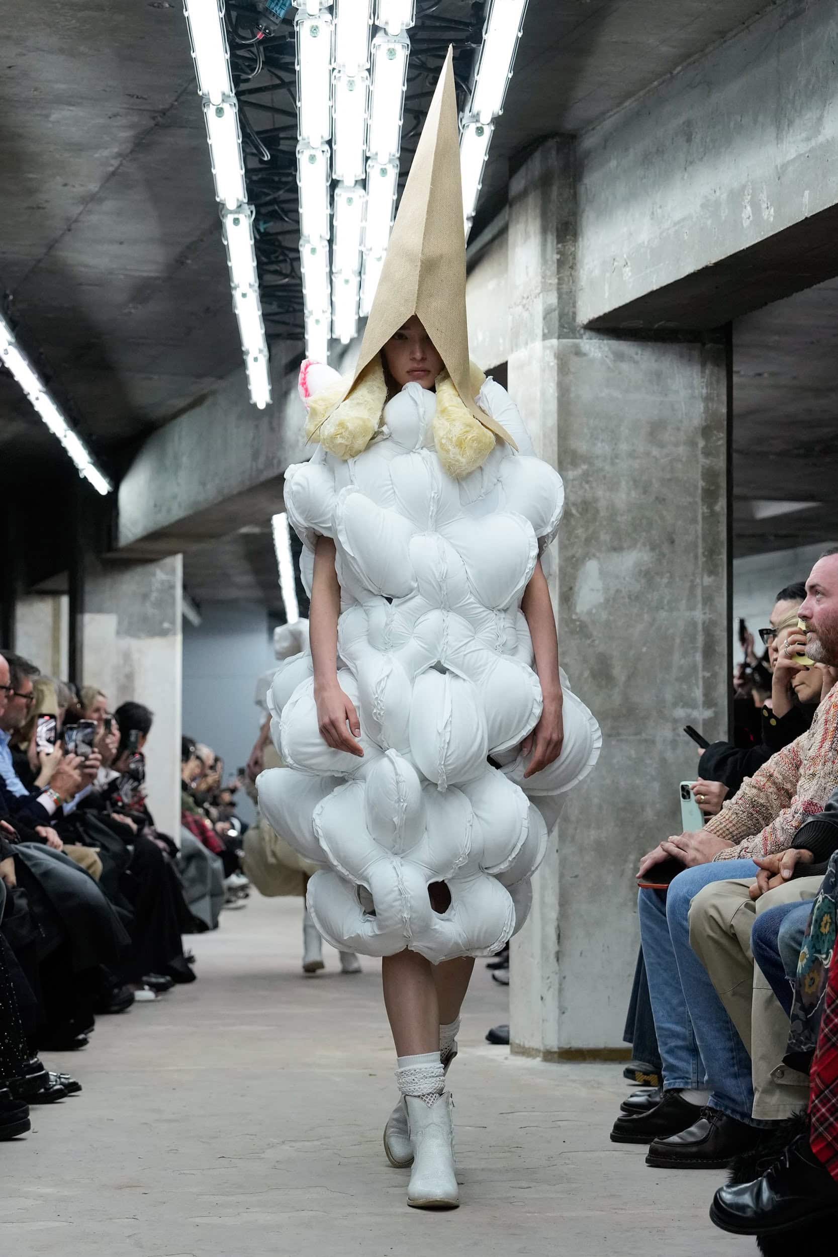 Comme Des Garcons Spring 2026 Fashion Show