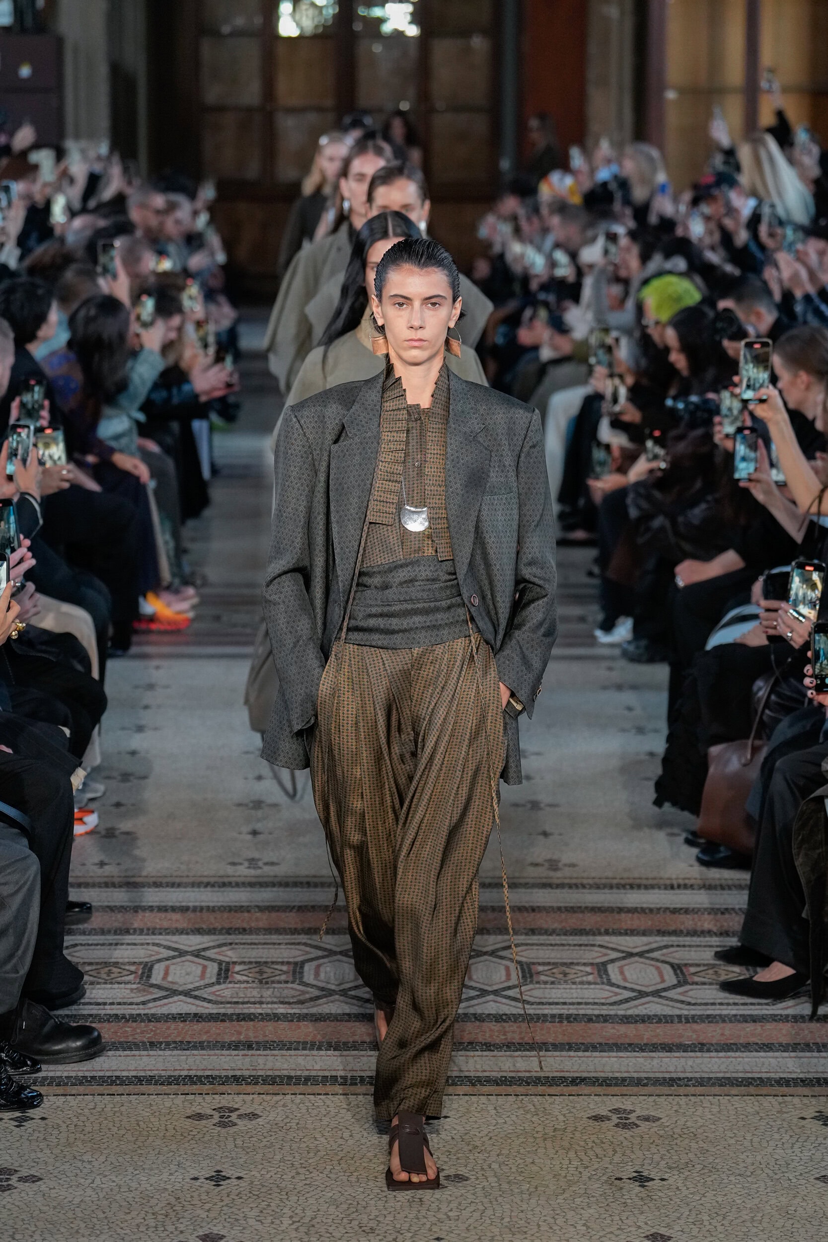 Uma Wang Spring 2026 Fashion Show