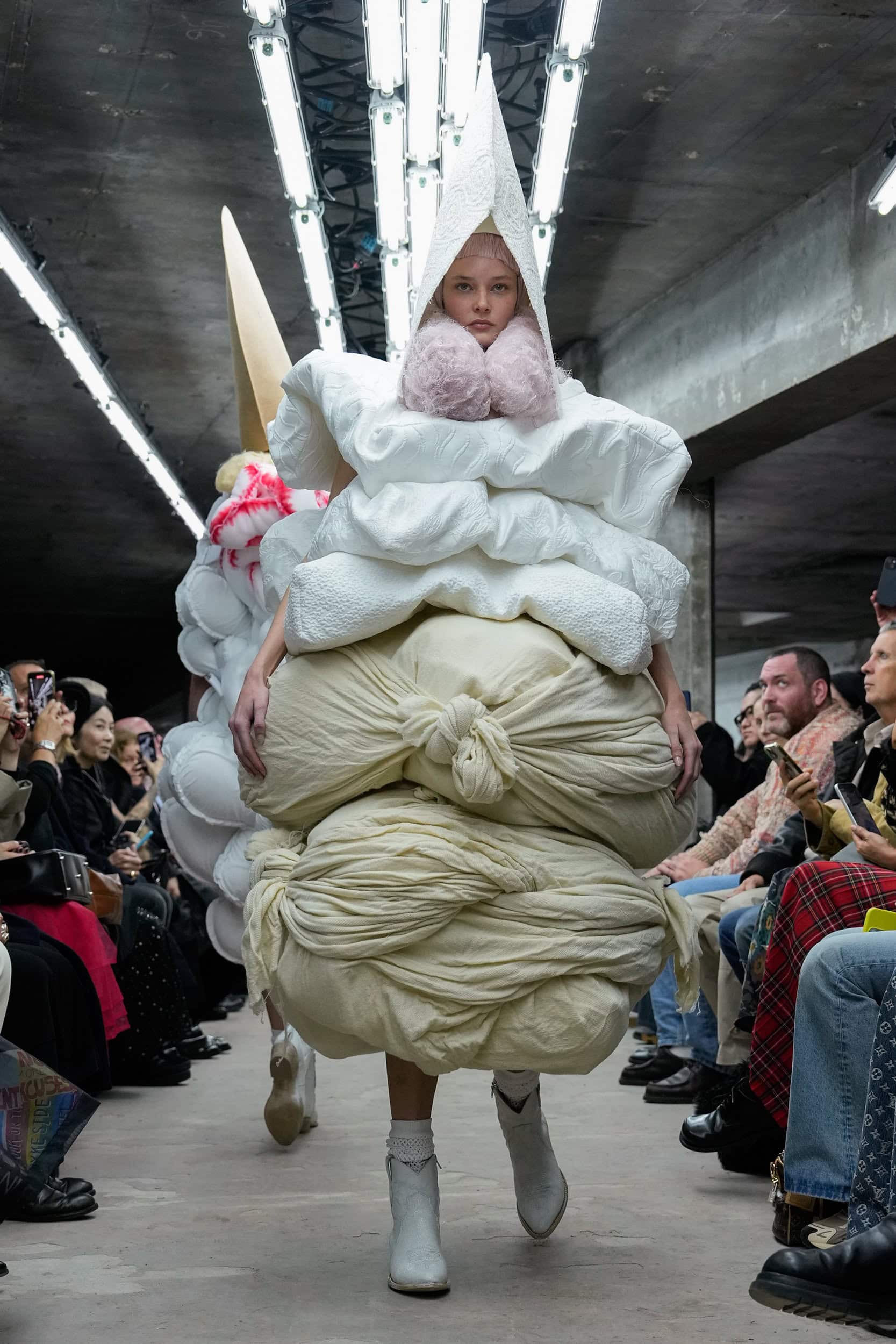 Comme Des Garcons Spring 2026 Fashion Show