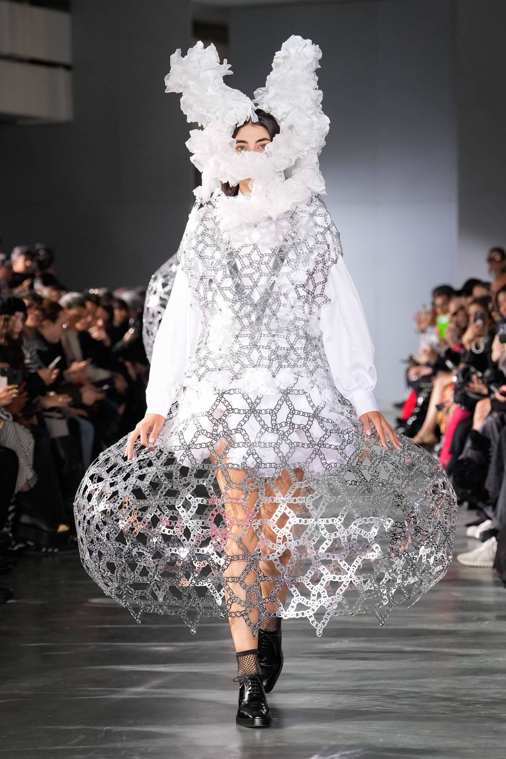 Noir Kei Ninomiya Spring 2026 Fashion Show