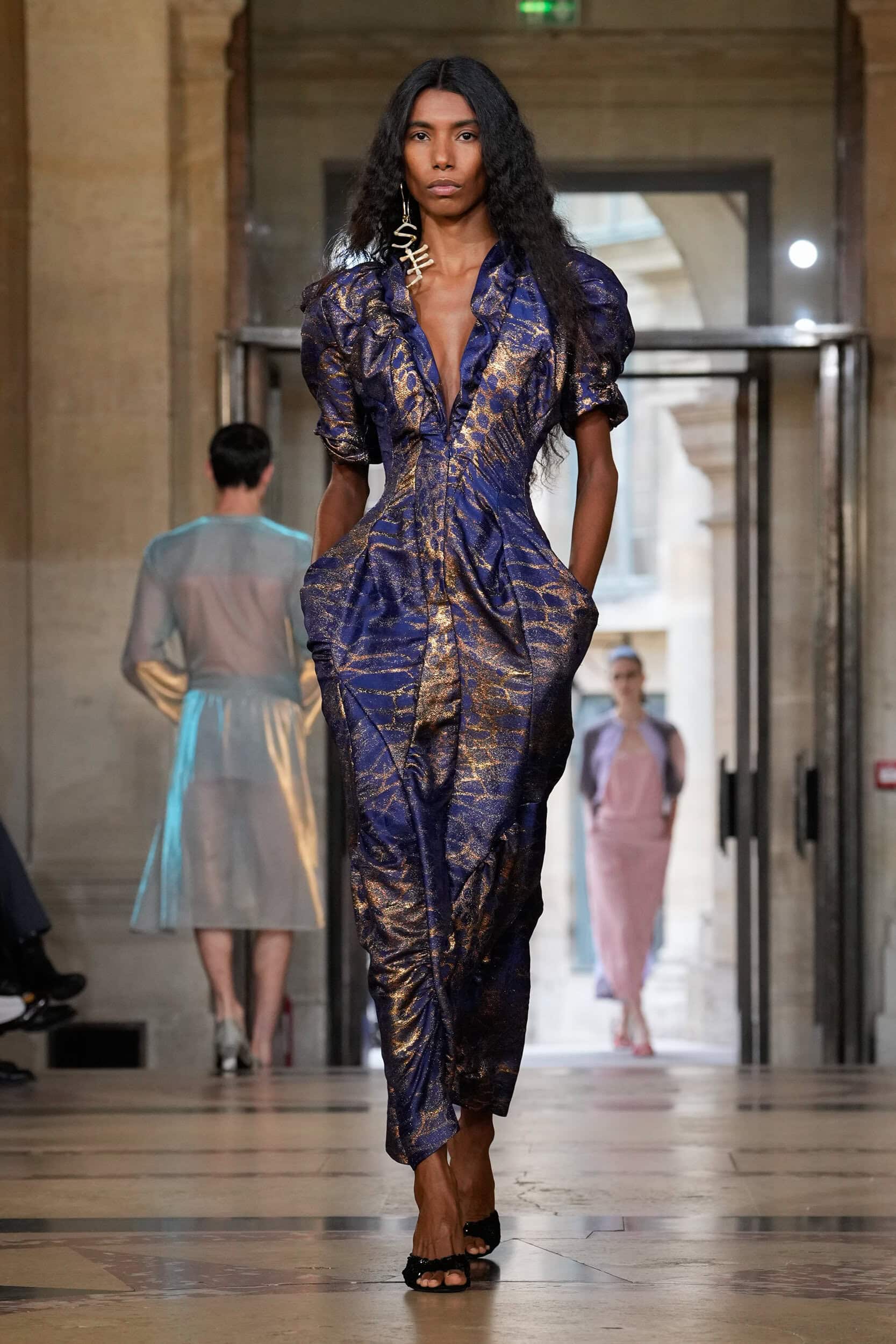 Andreas Kronthaler For Vivienne Westwood Spring 2026 Fashion Show