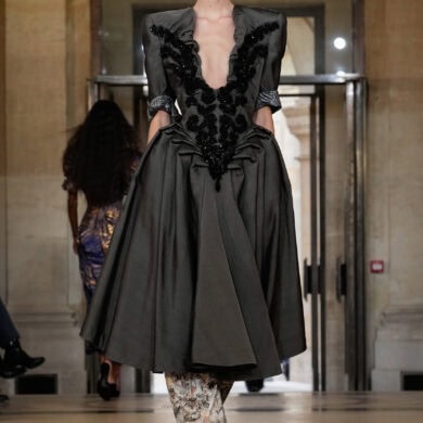 Andreas Kronthaler For Vivienne Westwood Spring 2026 Fashion Show