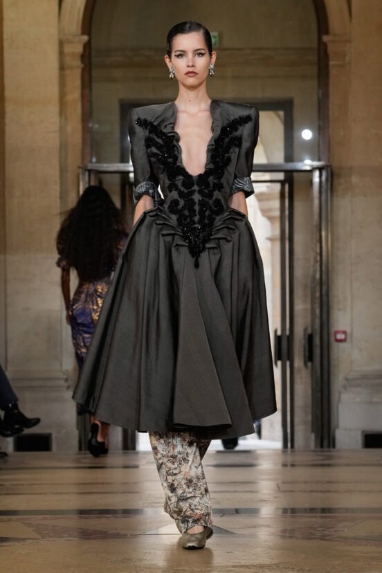 Andreas Kronthaler For Vivienne Westwood Spring 2026 Fashion Show