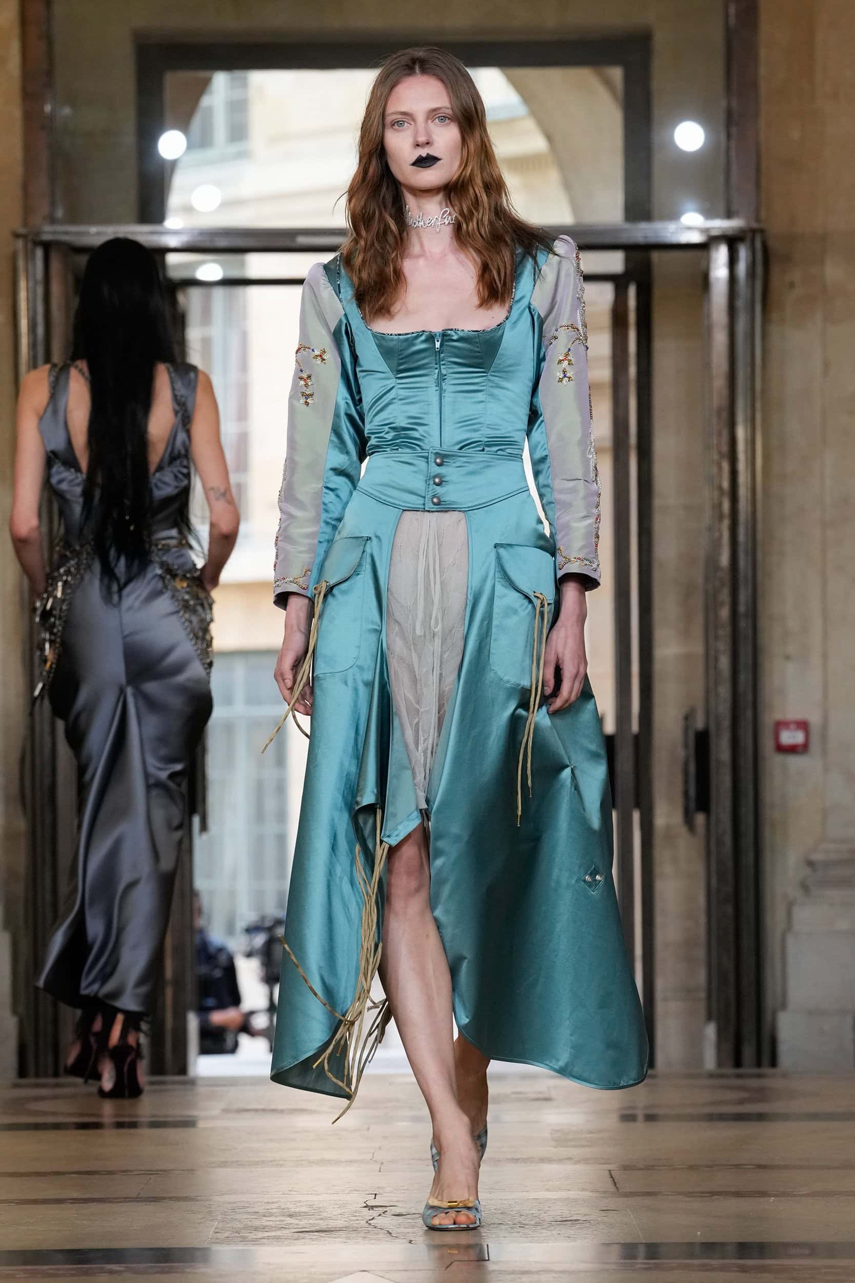 Andreas Kronthaler For Vivienne Westwood Spring 2026 Fashion Show