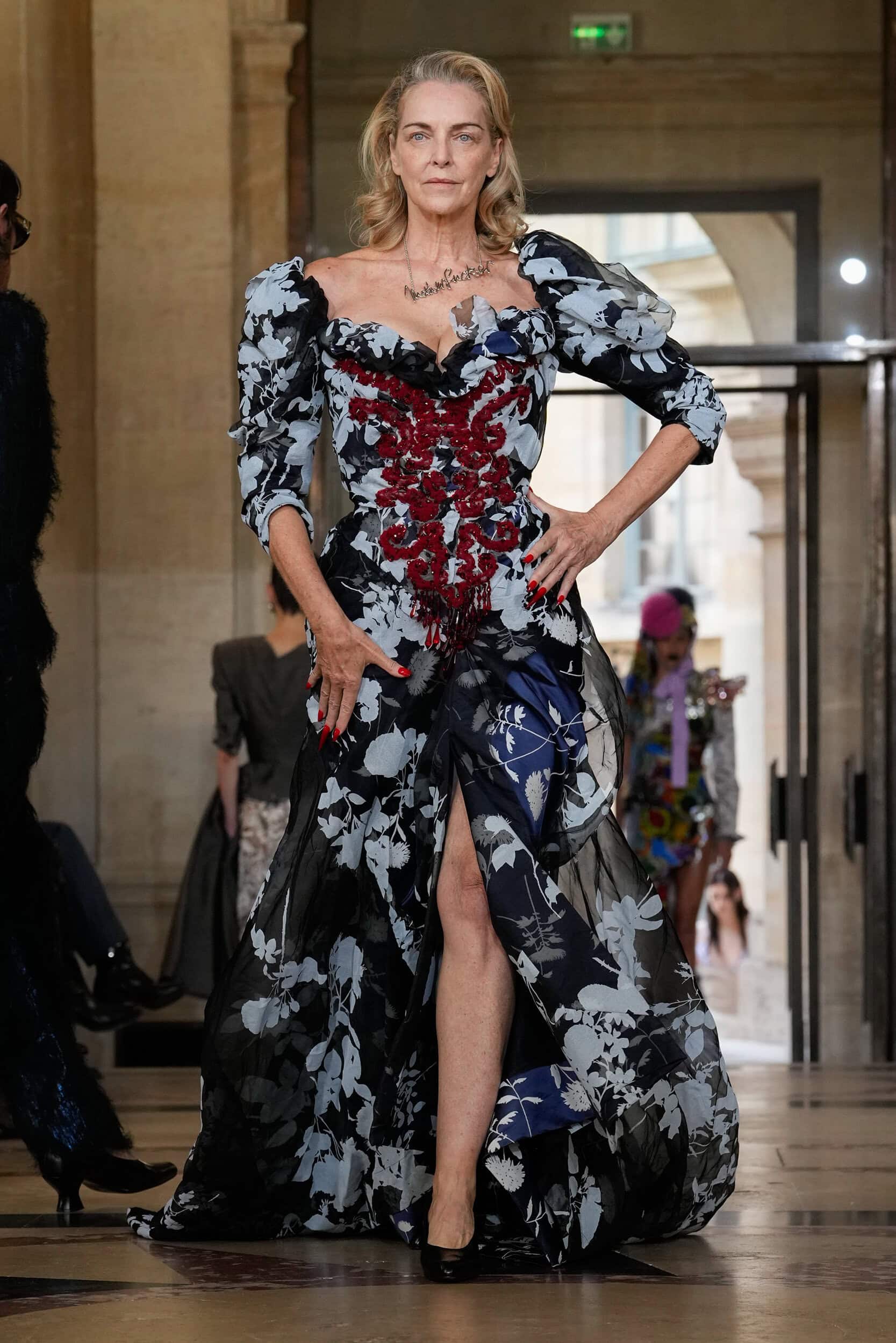 Andreas Kronthaler For Vivienne Westwood Spring 2026 Fashion Show