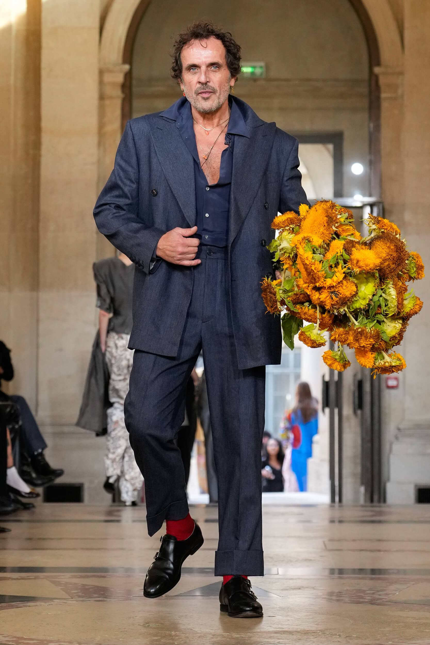 Andreas Kronthaler For Vivienne Westwood Spring 2026 Fashion Show