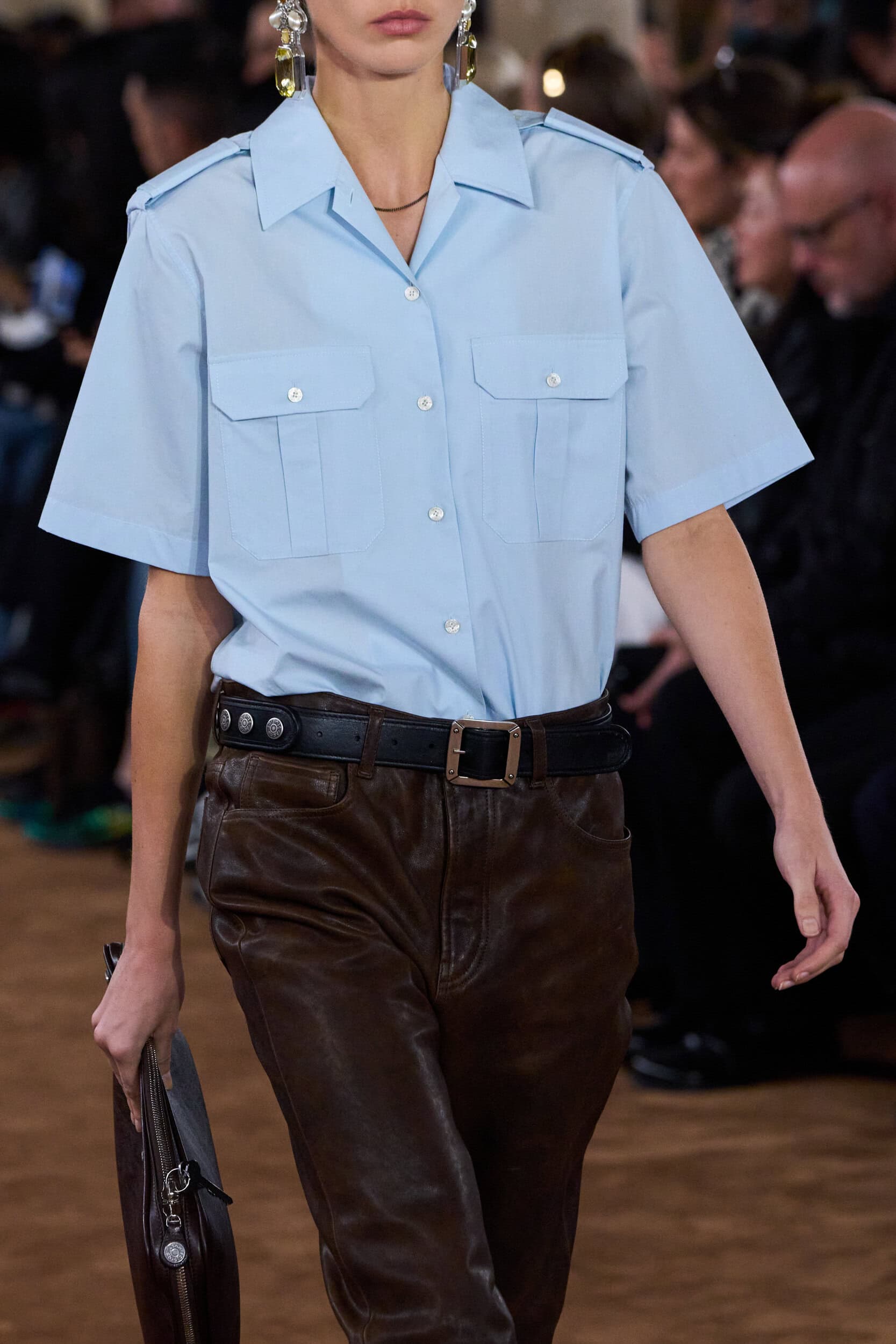 Acne Studios Spring 2026 Fashion Show Details