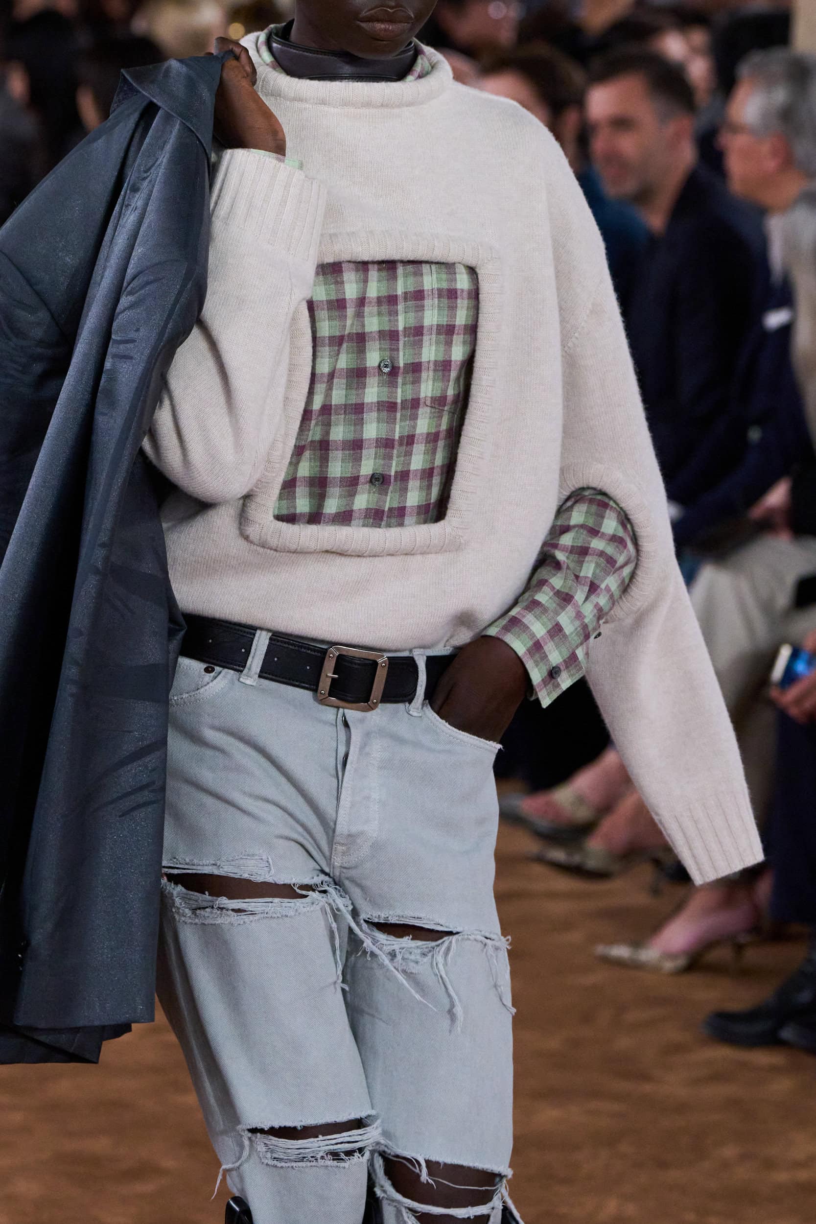 Acne Studios Spring 2026 Fashion Show Details