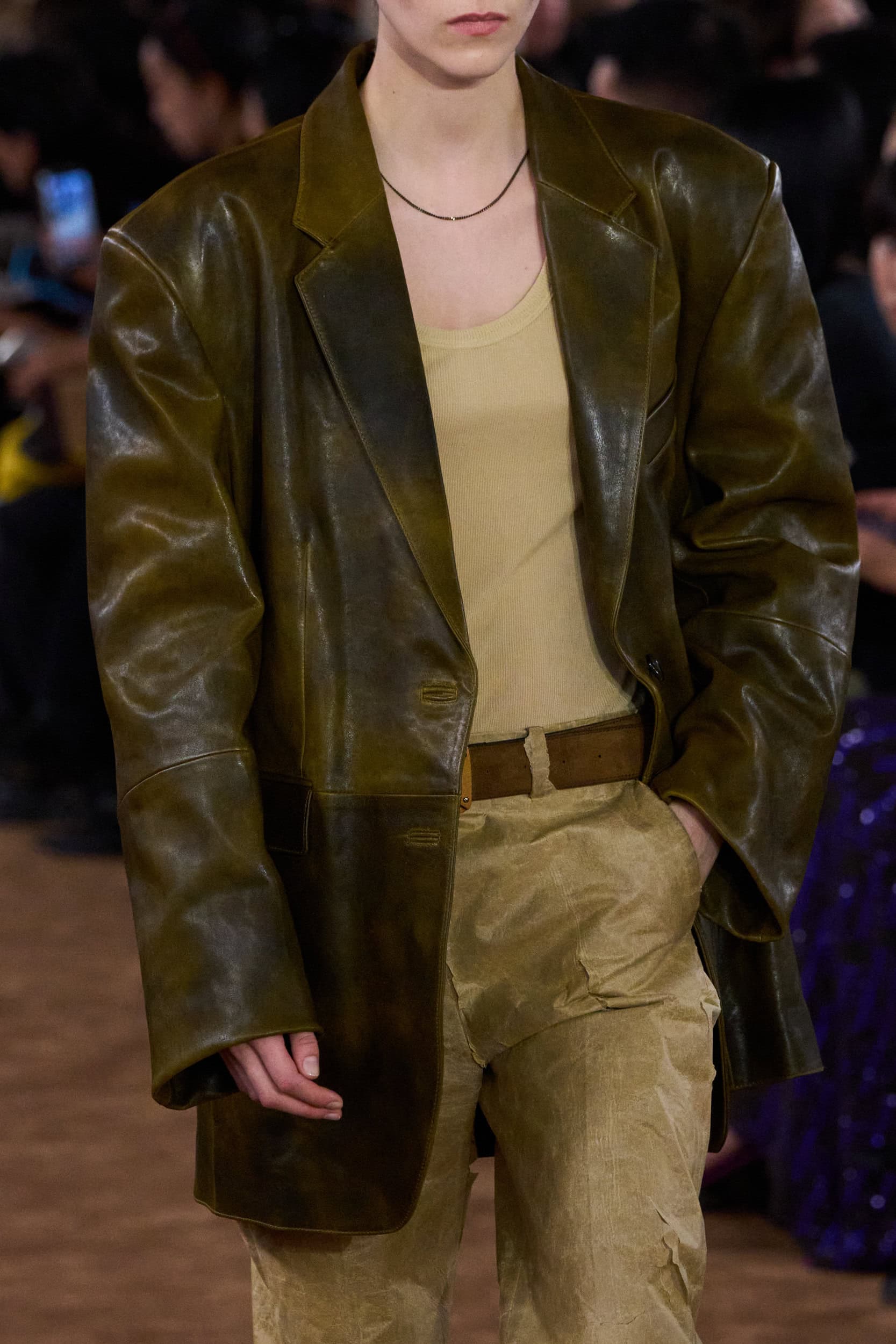 Acne Studios Spring 2026 Fashion Show Details