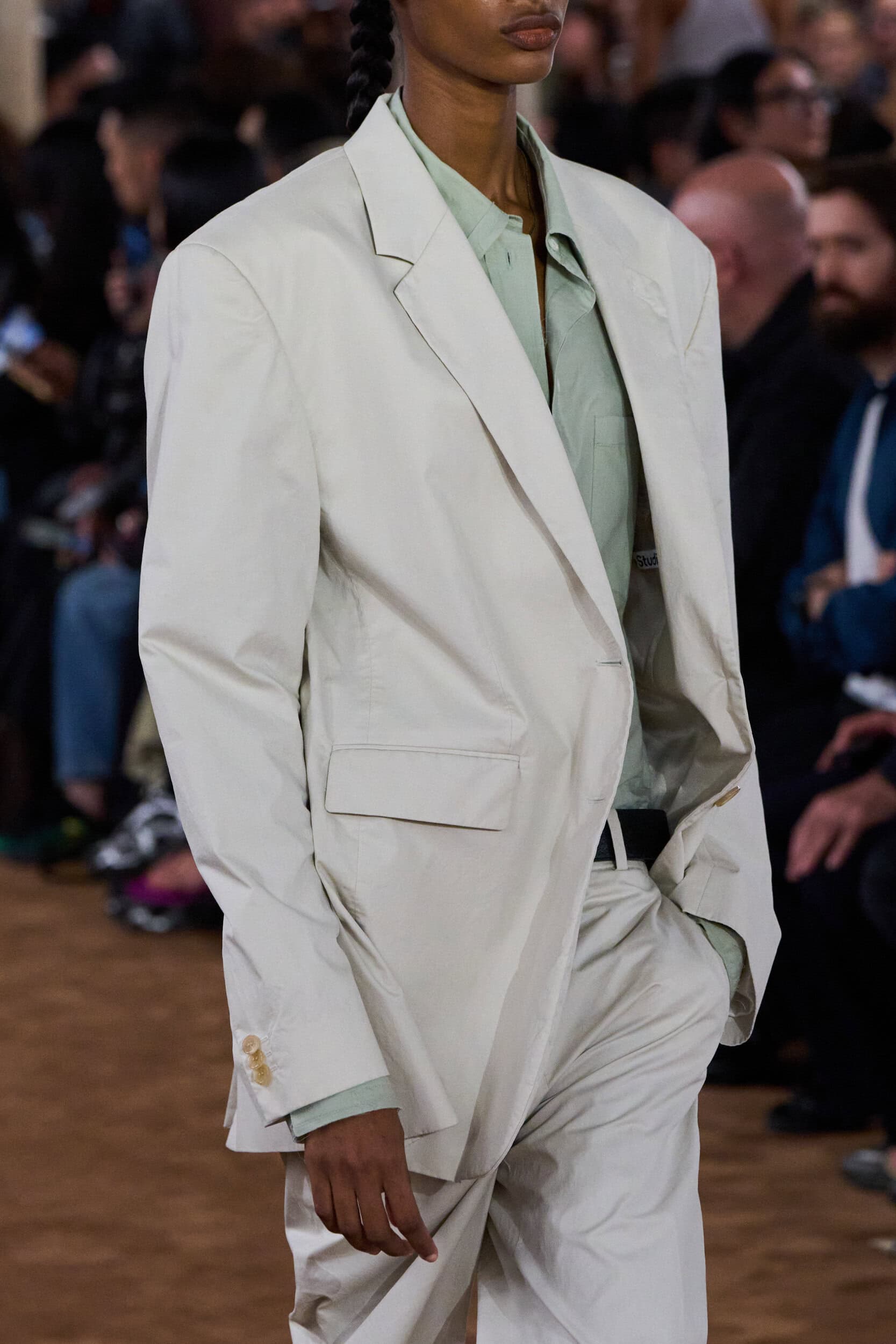 Acne Studios Spring 2026 Fashion Show Details