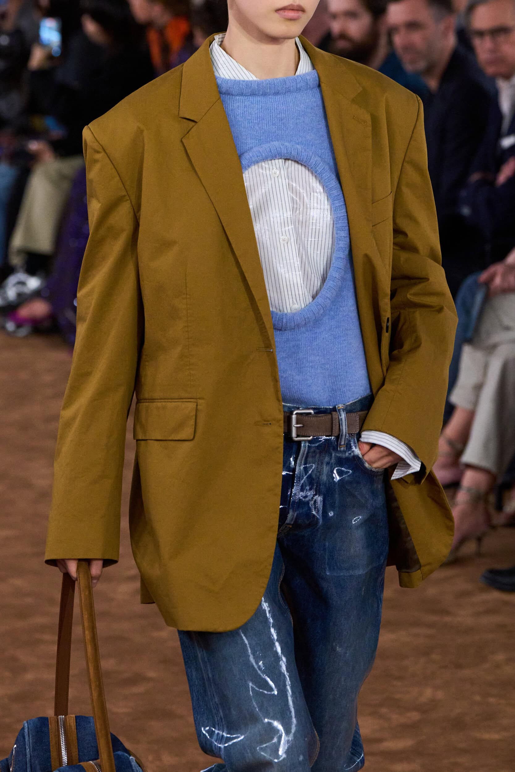 Acne Studios Spring 2026 Fashion Show Details