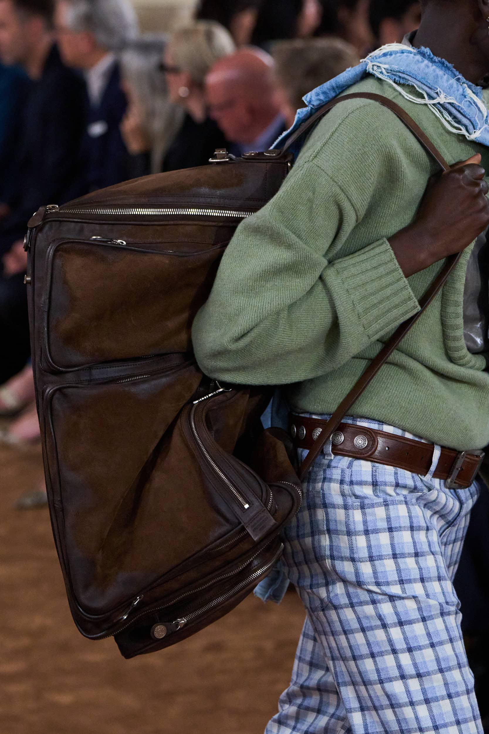 Acne Studios Spring 2026 Fashion Show Details
