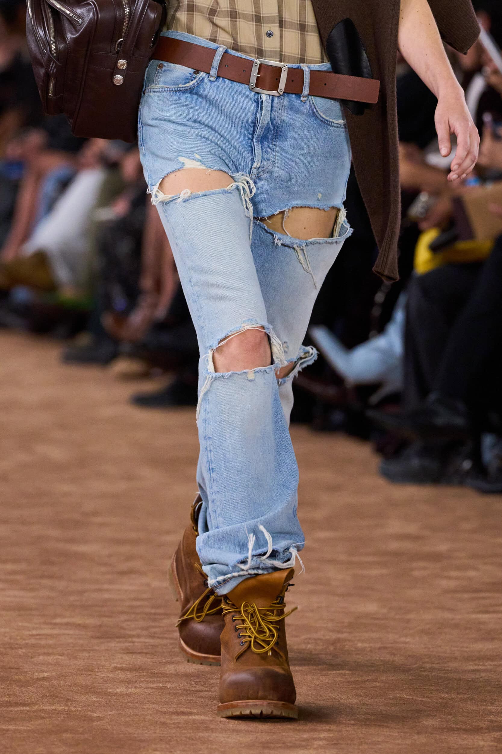 Acne Studios Spring 2026 Fashion Show Details