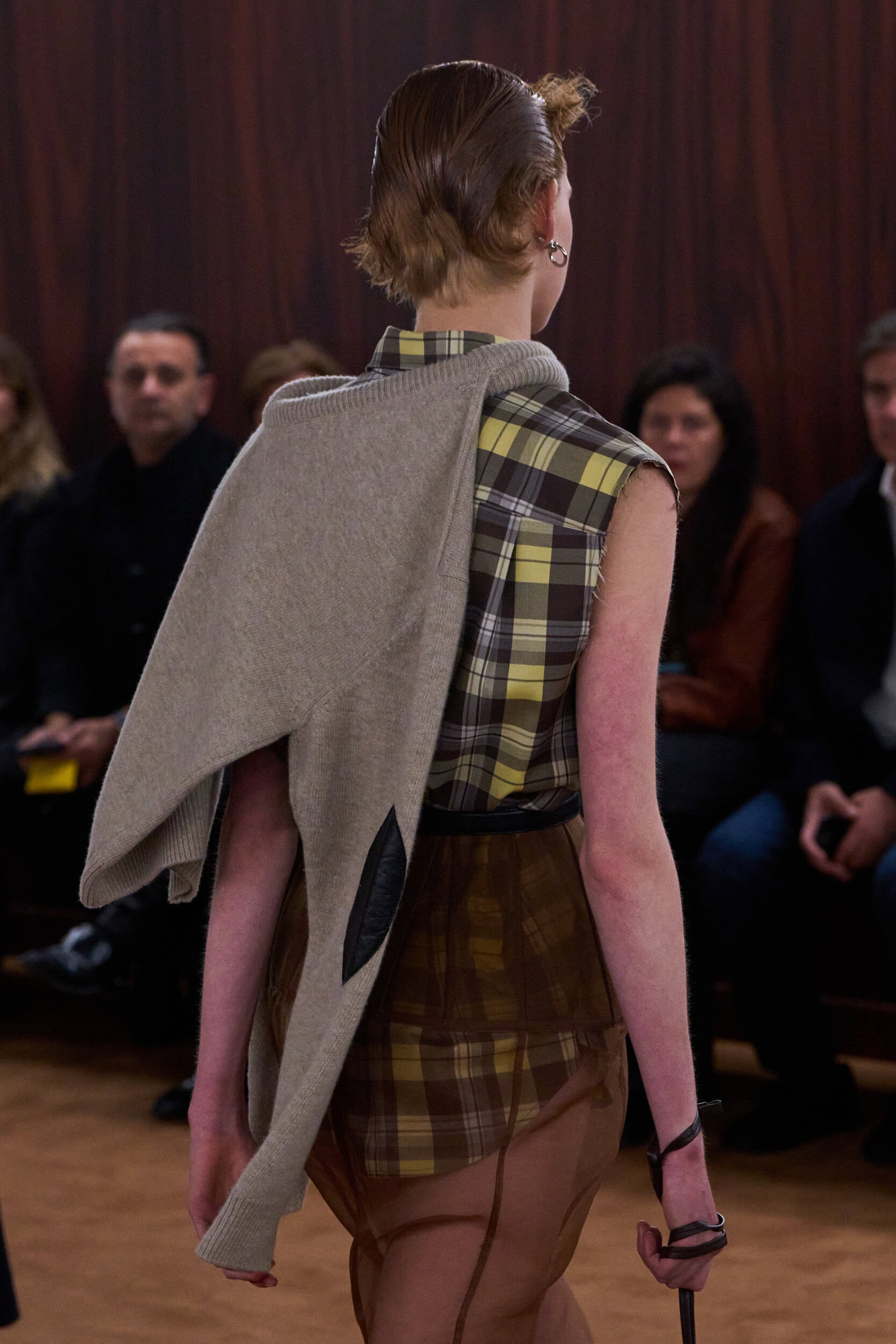 Acne Studios Spring 2026 Fashion Show Details