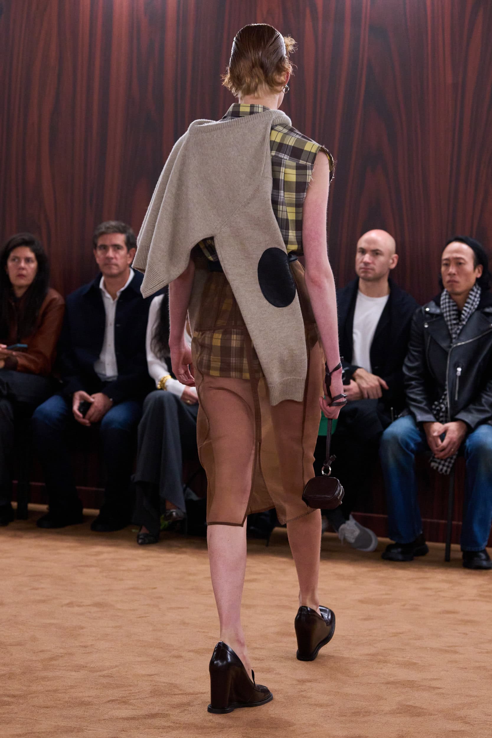 Acne Studios Spring 2026 Fashion Show Details